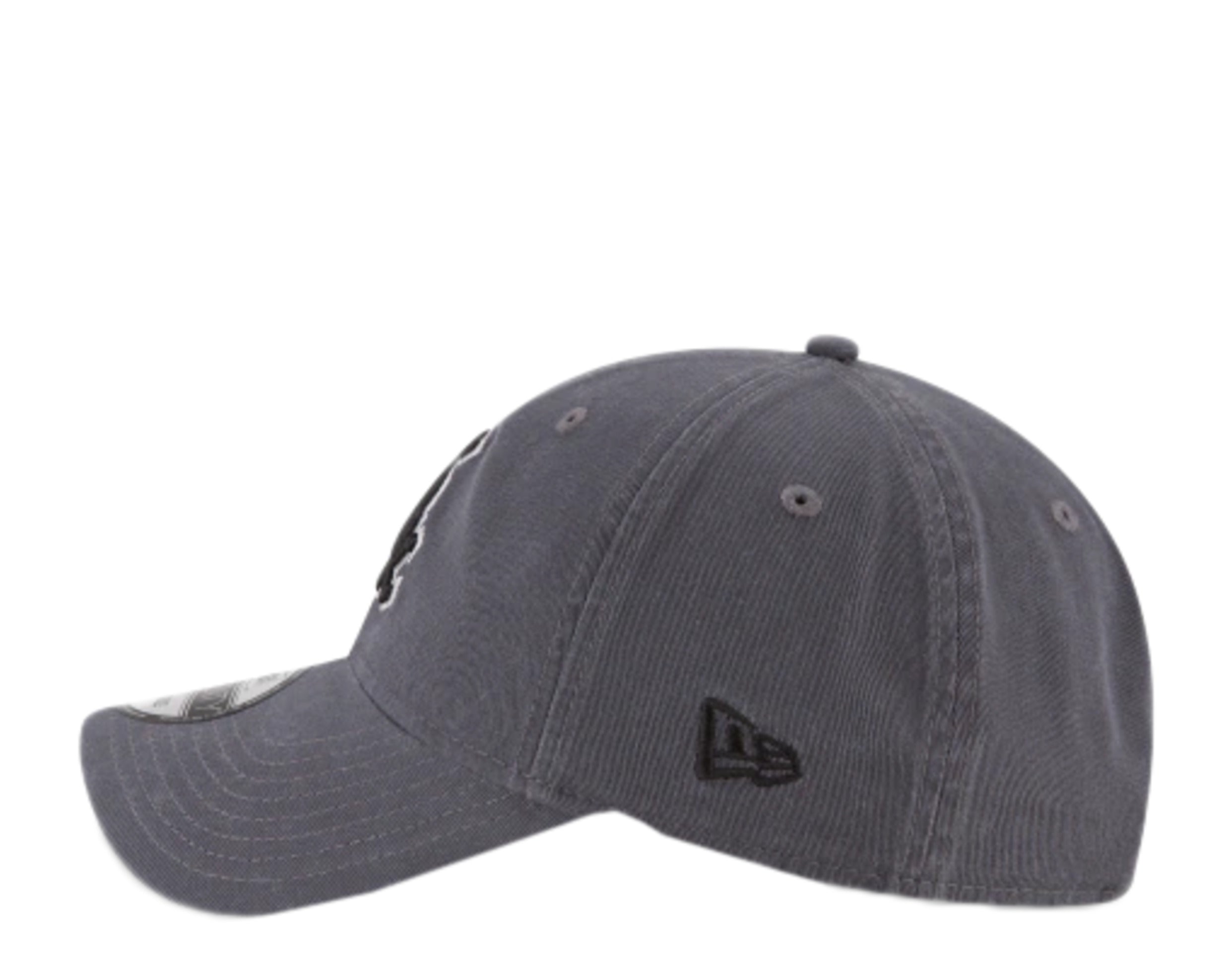 New Era 9Twenty Chicago White Sox Graphite Core Classic Adjustable Dad Hat