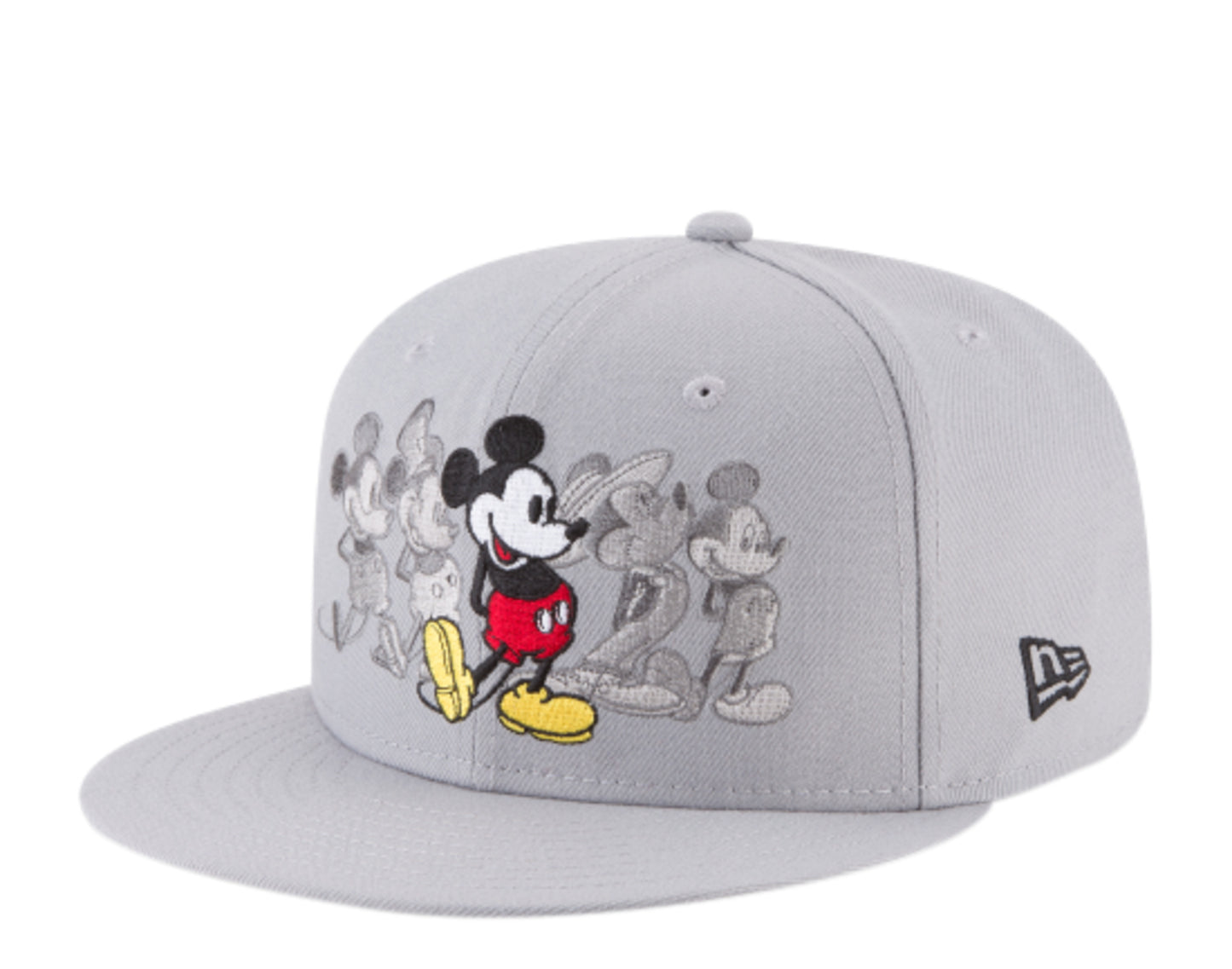 New Era x Disney 9Fifty Mickey Mouse Evolution Of Mickey Snapback Hat