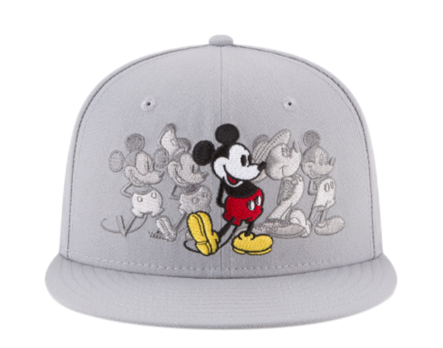 New Era x Disney 9Fifty Mickey Mouse Evolution Of Mickey Snapback Hat