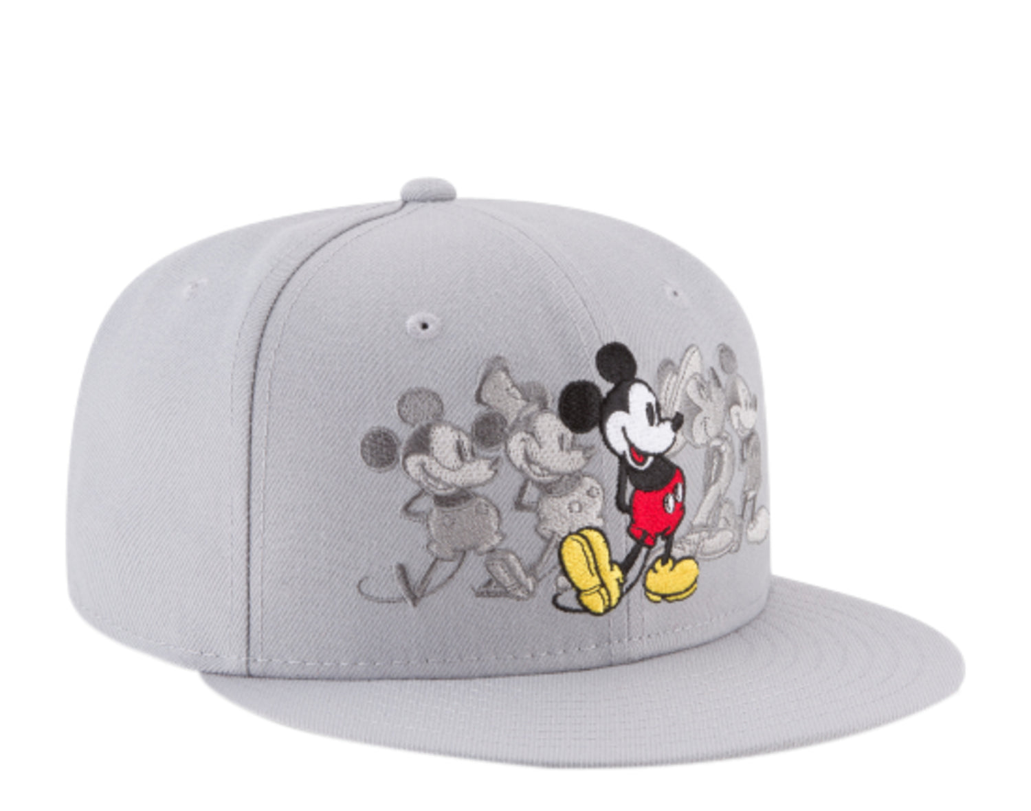 New Era x Disney 9Fifty Mickey Mouse Evolution Of Mickey Snapback Hat