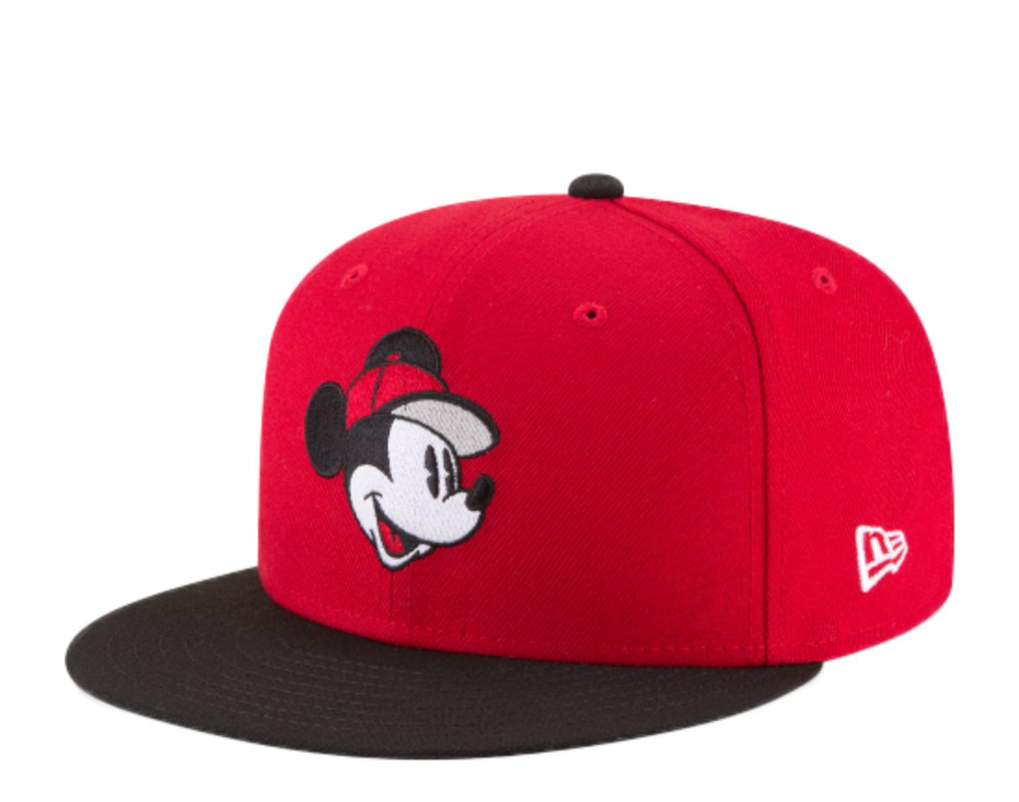 New Era x Disney 9Fifty Mickey Mouse Face Snapback Hat