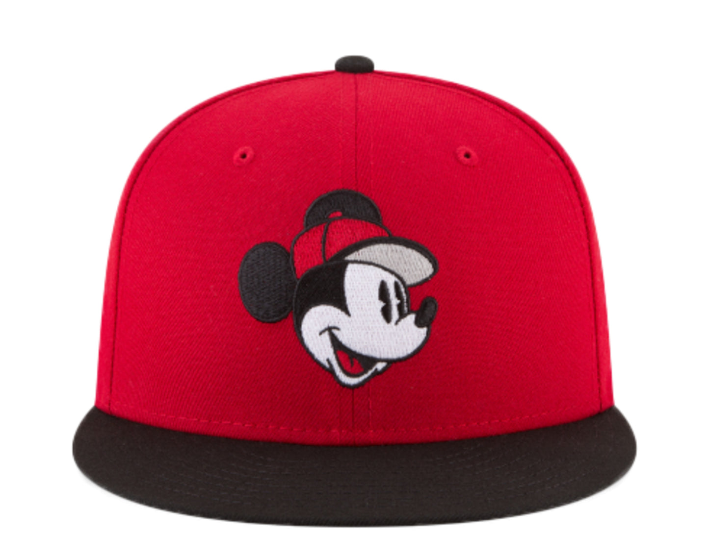 New Era x Disney 9Fifty Mickey Mouse Face Snapback Hat