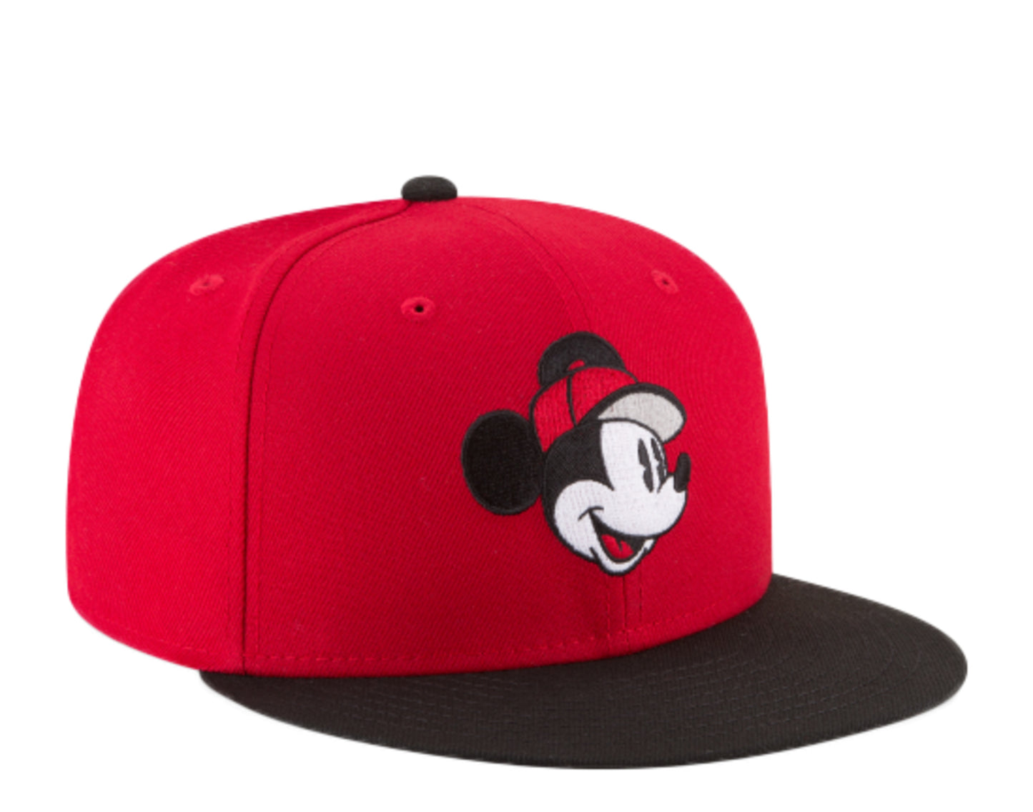 New Era x Disney 9Fifty Mickey Mouse Face Snapback Hat