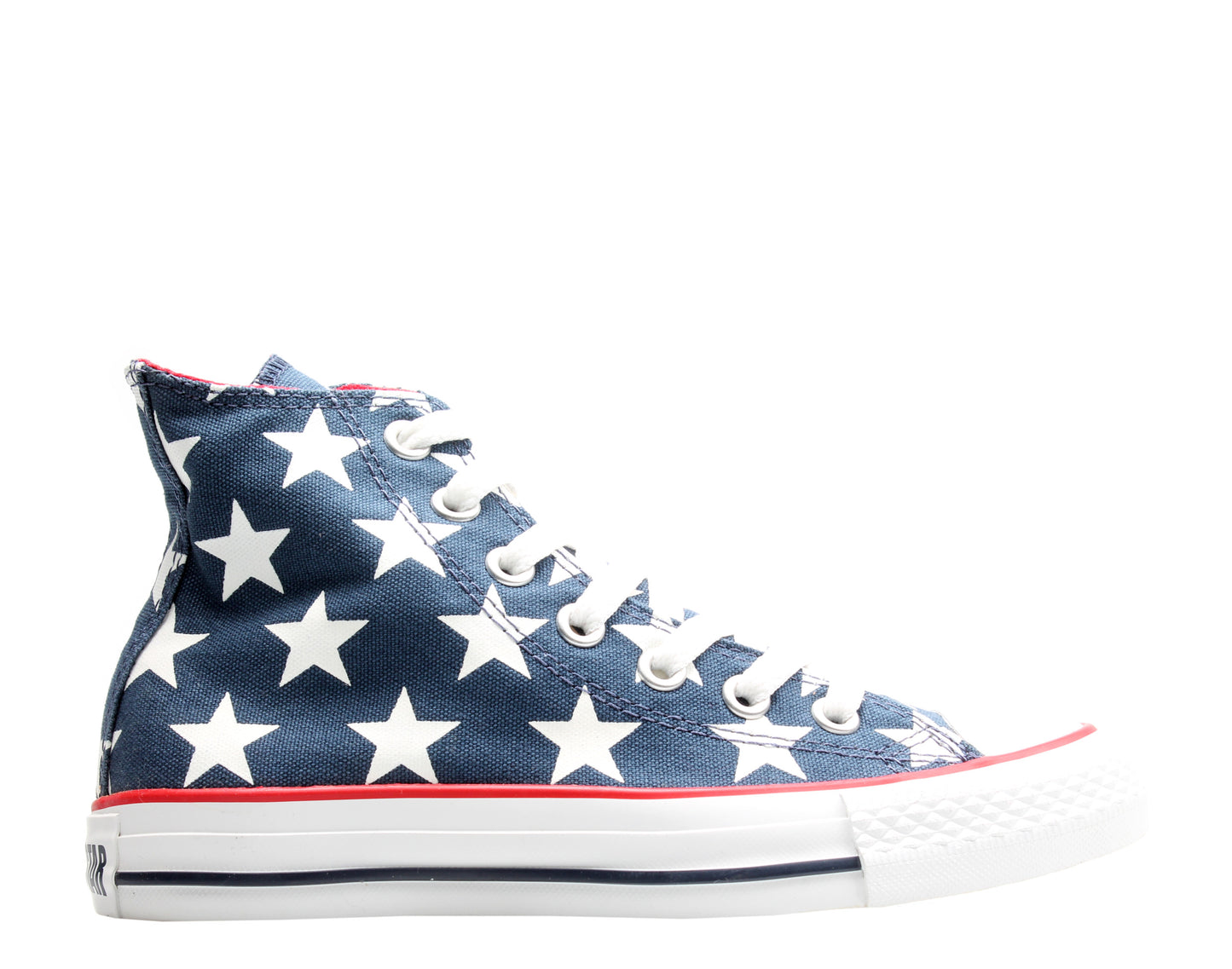 Converse Chuck Taylor All Star Print American Flag Hi Sneakers