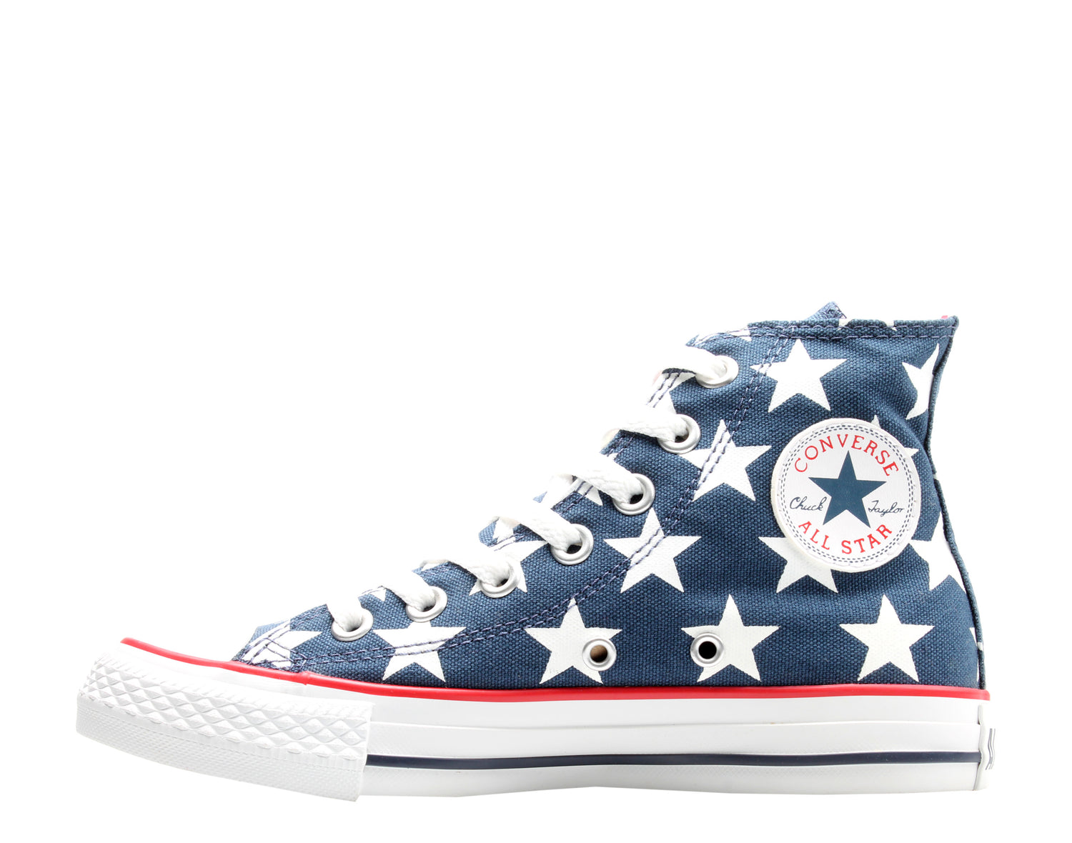 Converse Chuck Taylor All Star Print American Flag Hi Sneakers