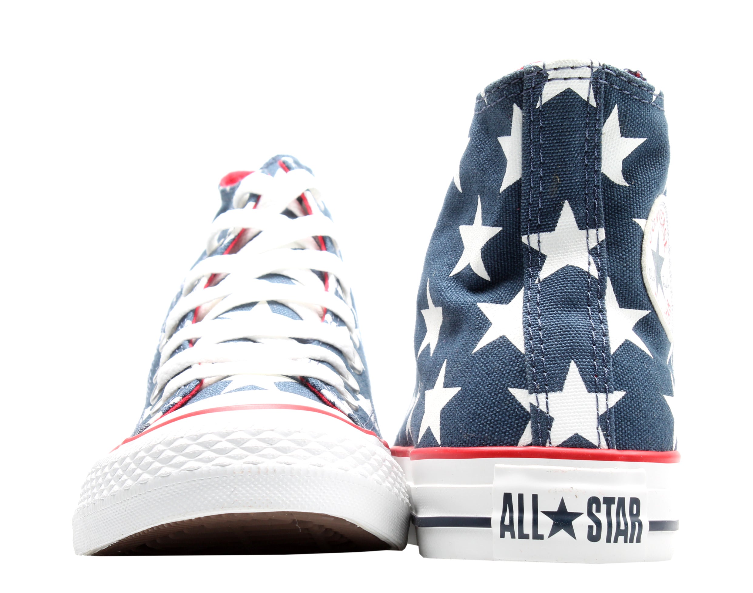 Converse Chuck Taylor All Star Print American Flag Hi Sneakers