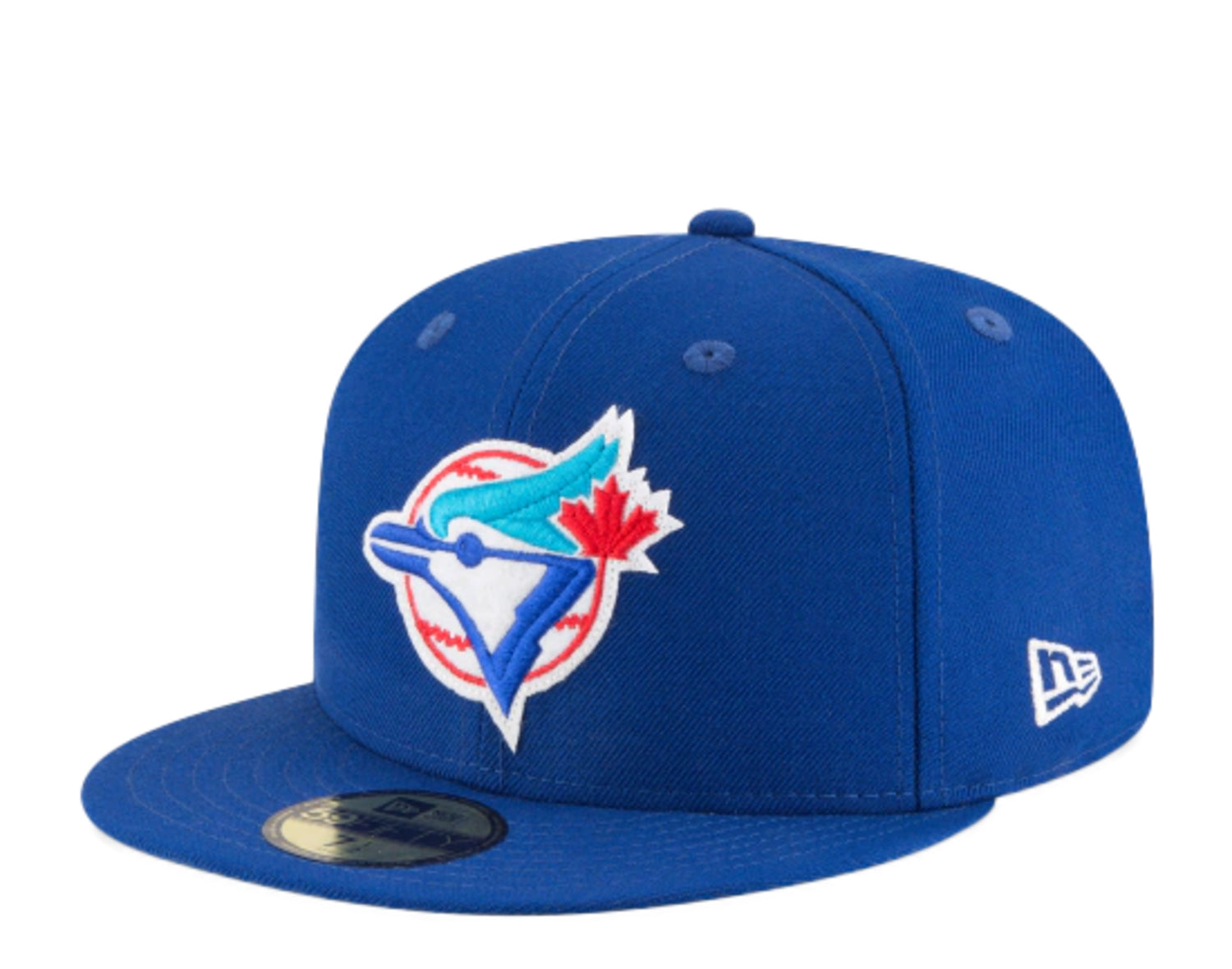 New Era 59Fifty MLB Toronto Blue Jays 1977 Inaugural Season Cooperstown Fitted Hat