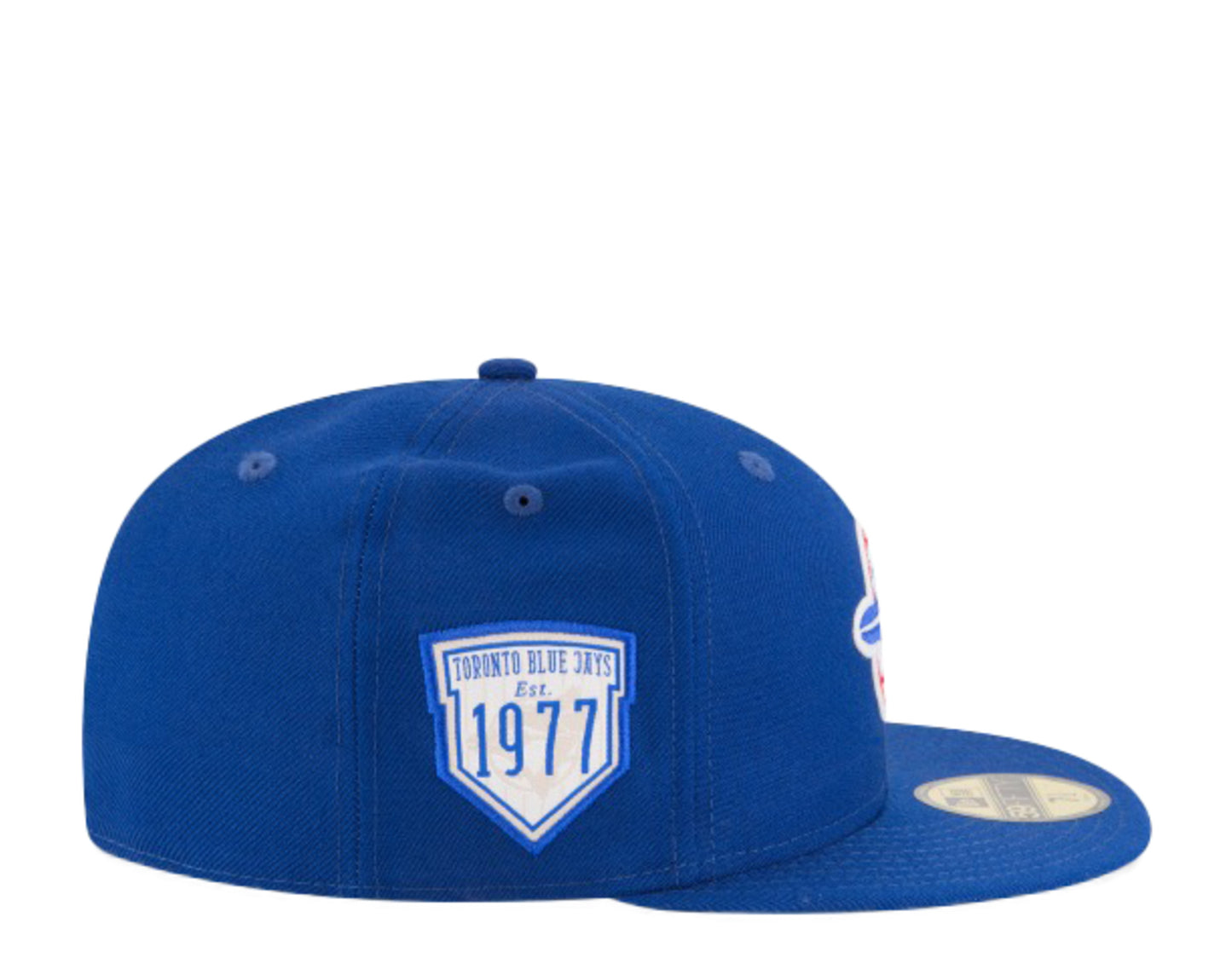New Era 59Fifty MLB Toronto Blue Jays 1977 Inaugural Season Cooperstown Fitted Hat