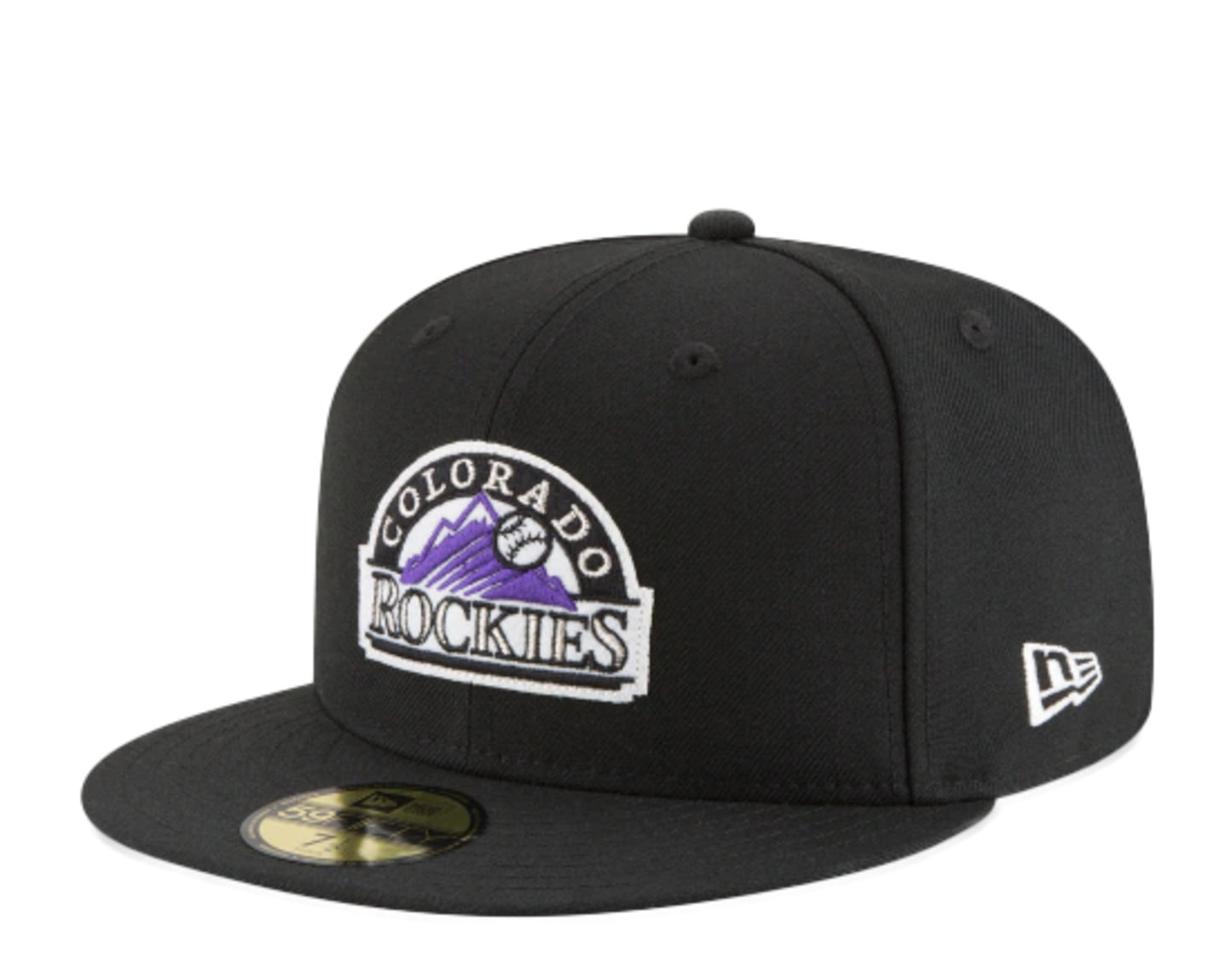 New Era 59Fifty MLB Colorado Rockies 1993 Inaugural Season Cooperstown Fitted Hat