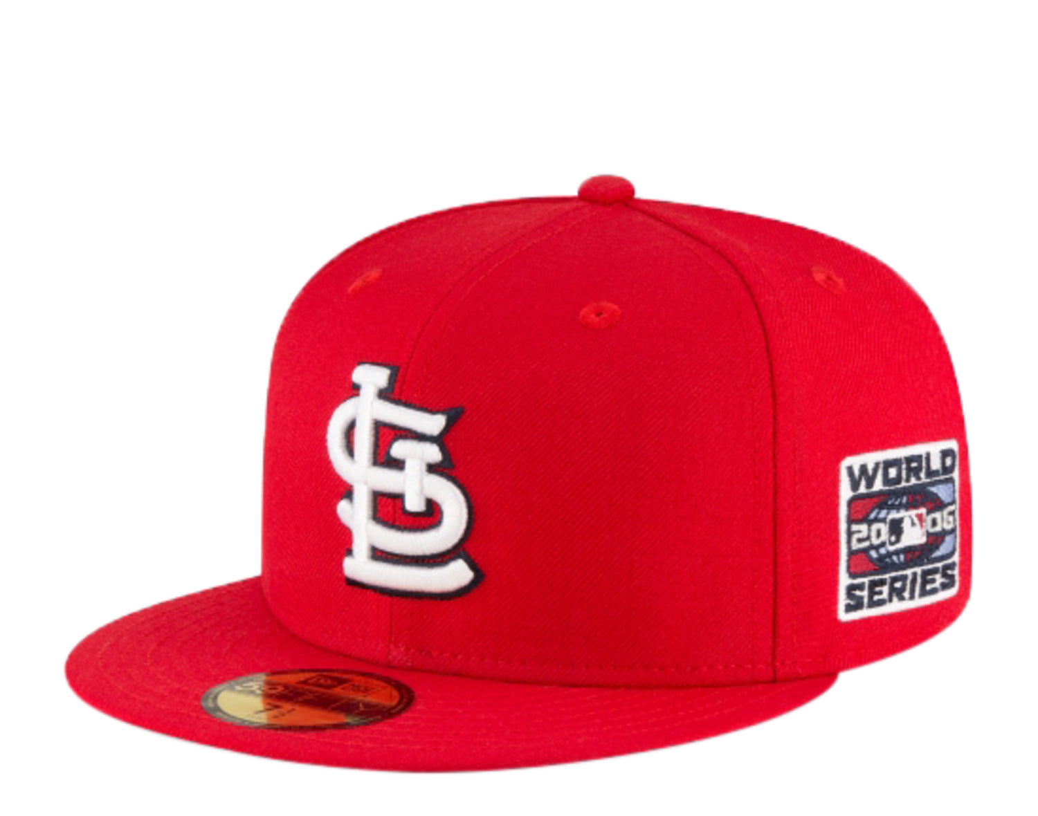 New Era 59Fifty MLB St. Louis Cardinals 2006 World Series Fitted Hat