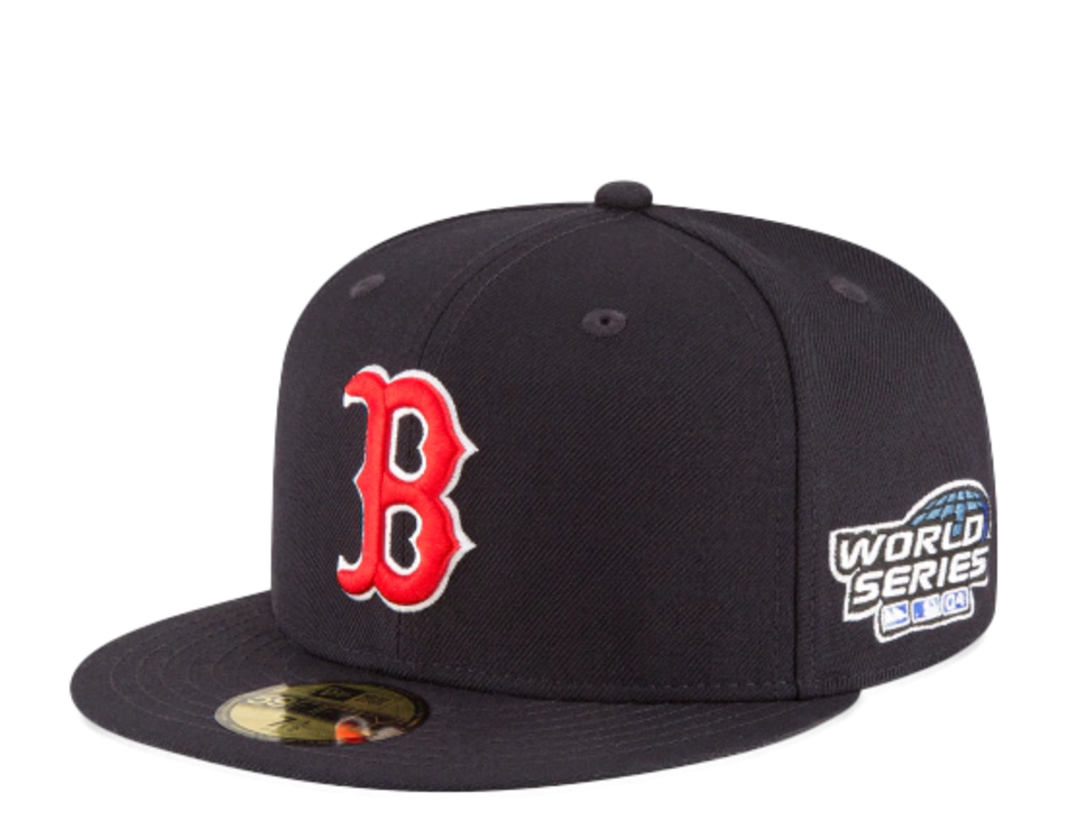 New Era 59Fifty MLB Boston Red Sox 2004 World Series Fitted Hat