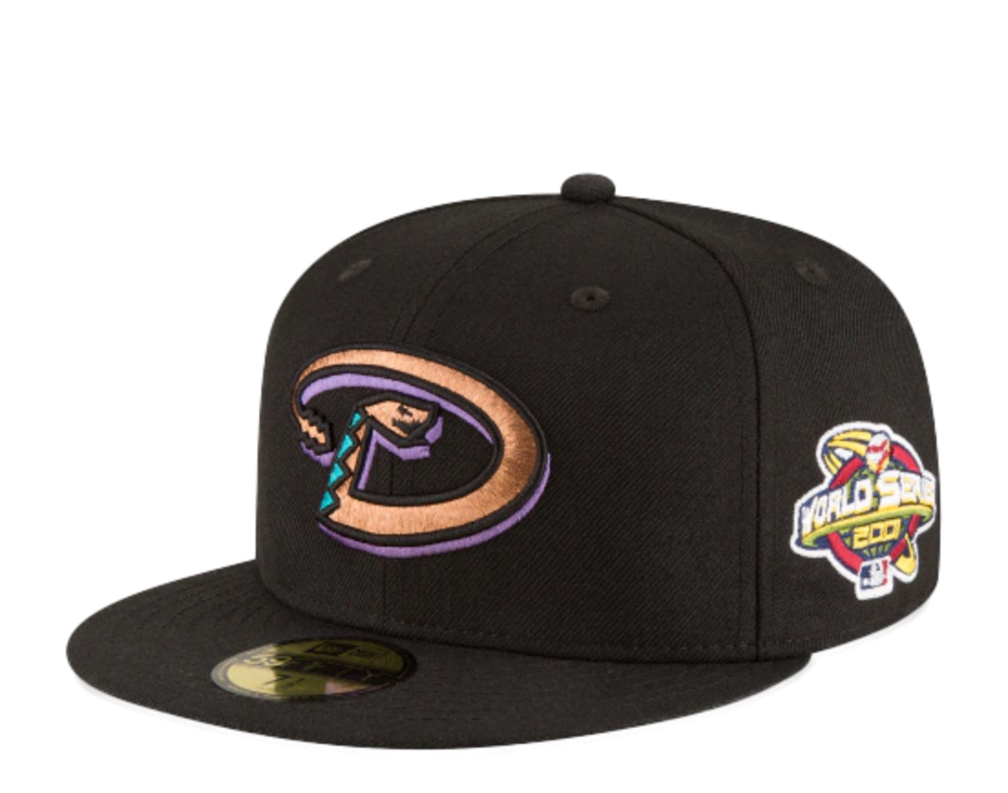 New Era 59Fifty MLB Arizona Diamondbacks 2001 World Series Fitted Hat