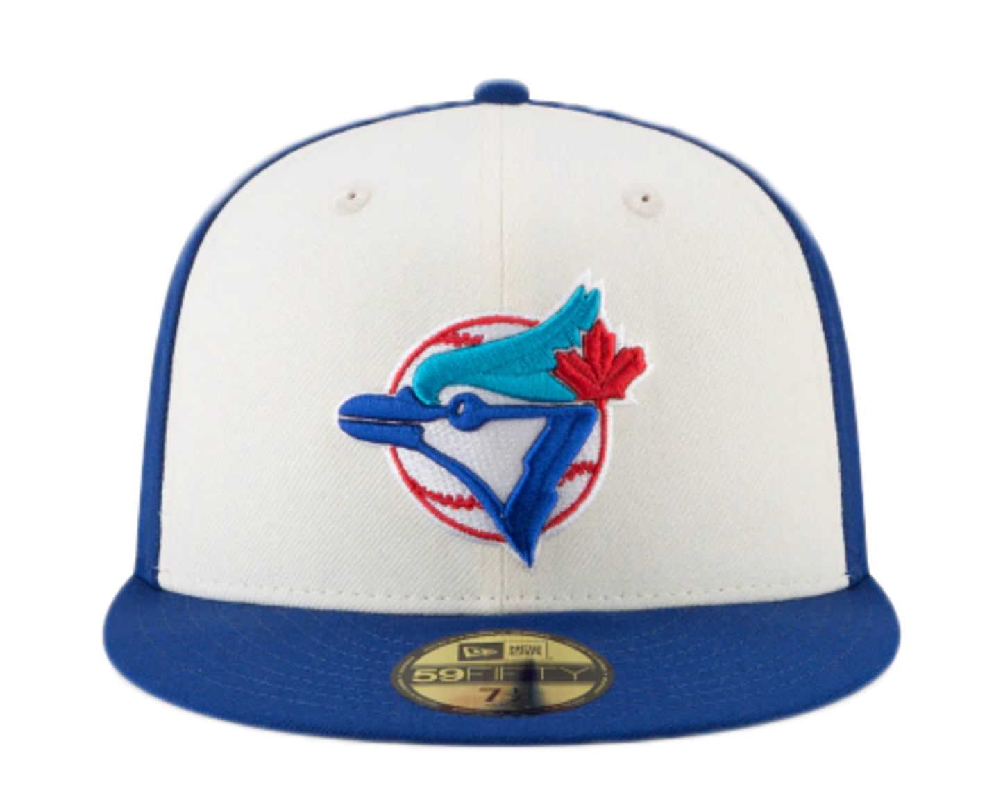 New Era 59Fifty MLB Toronto Blue Jays 1992 Cooperstown World Series Side Patch Fitted Hat