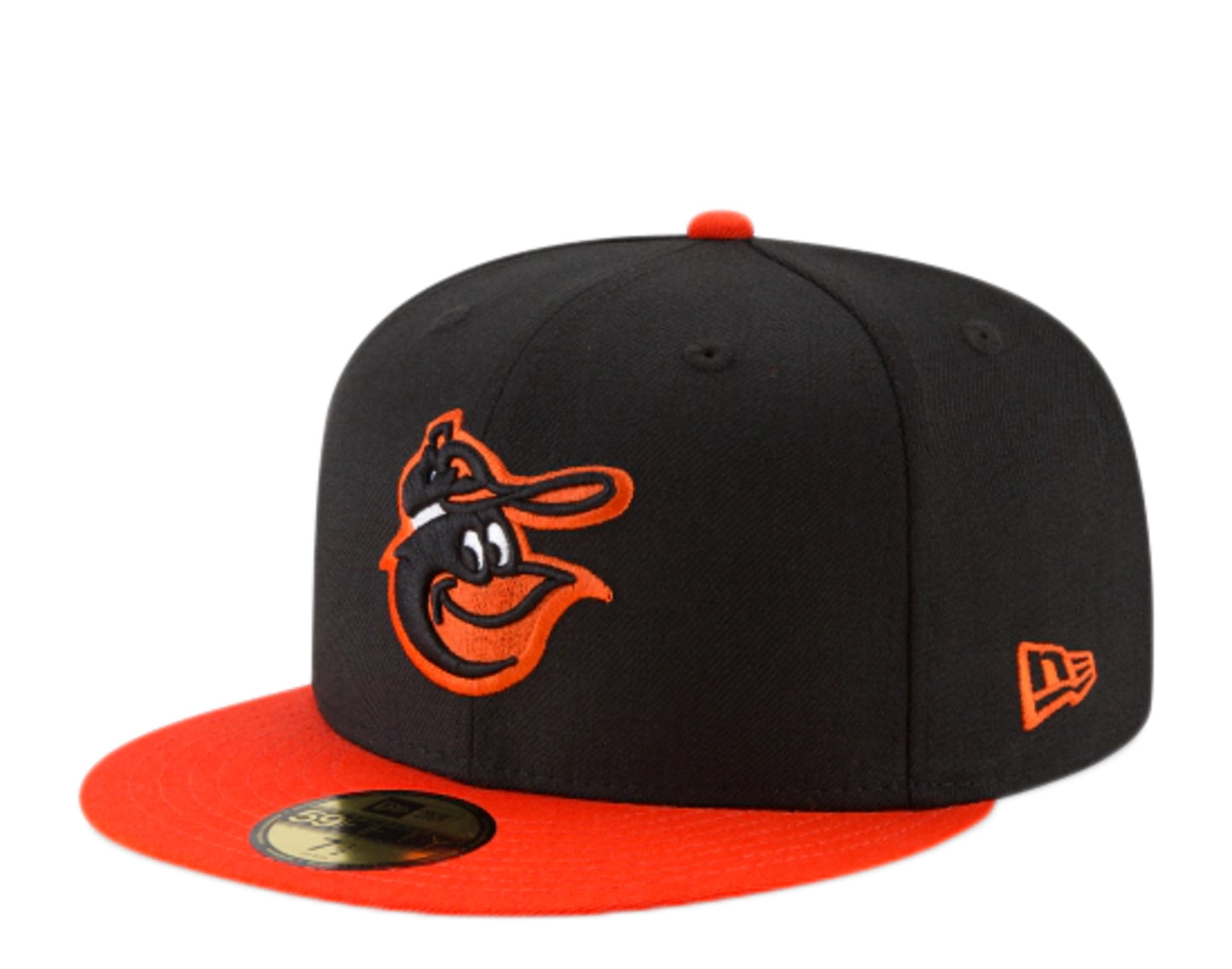 New Era 59Fifty MLB Baltimore Orioles 1966 Cooperstown World Series Side Patch Fitted Hat