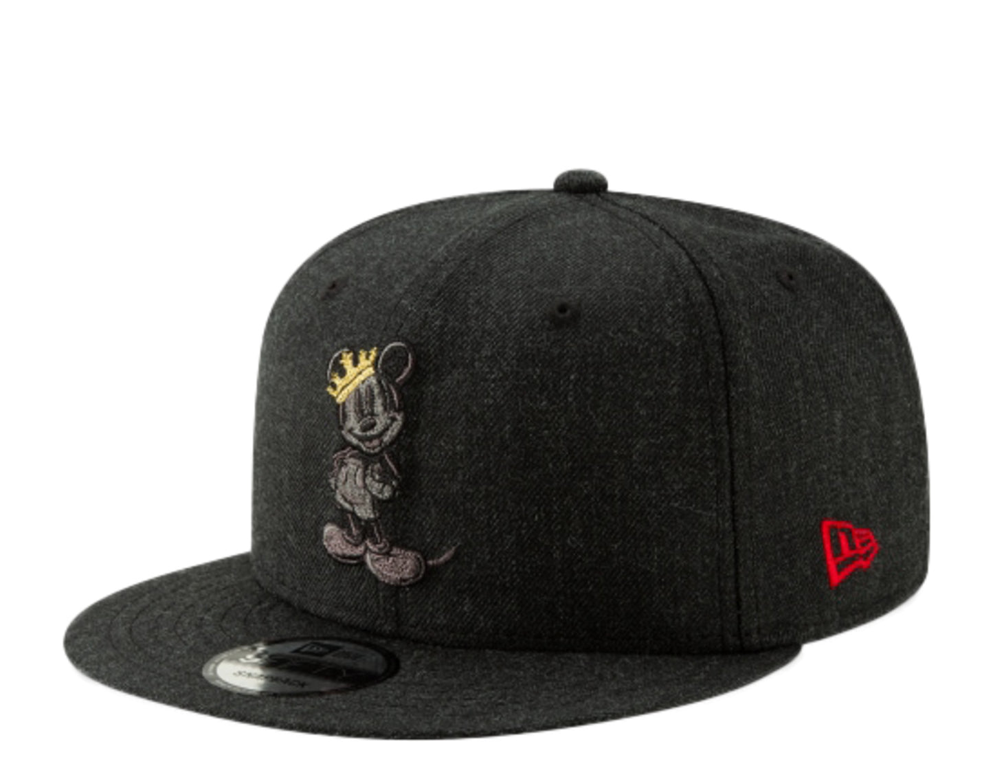 New Era x Disney 9Fifty Mickey Mouse Heather Crisp 3 Snapback Hat