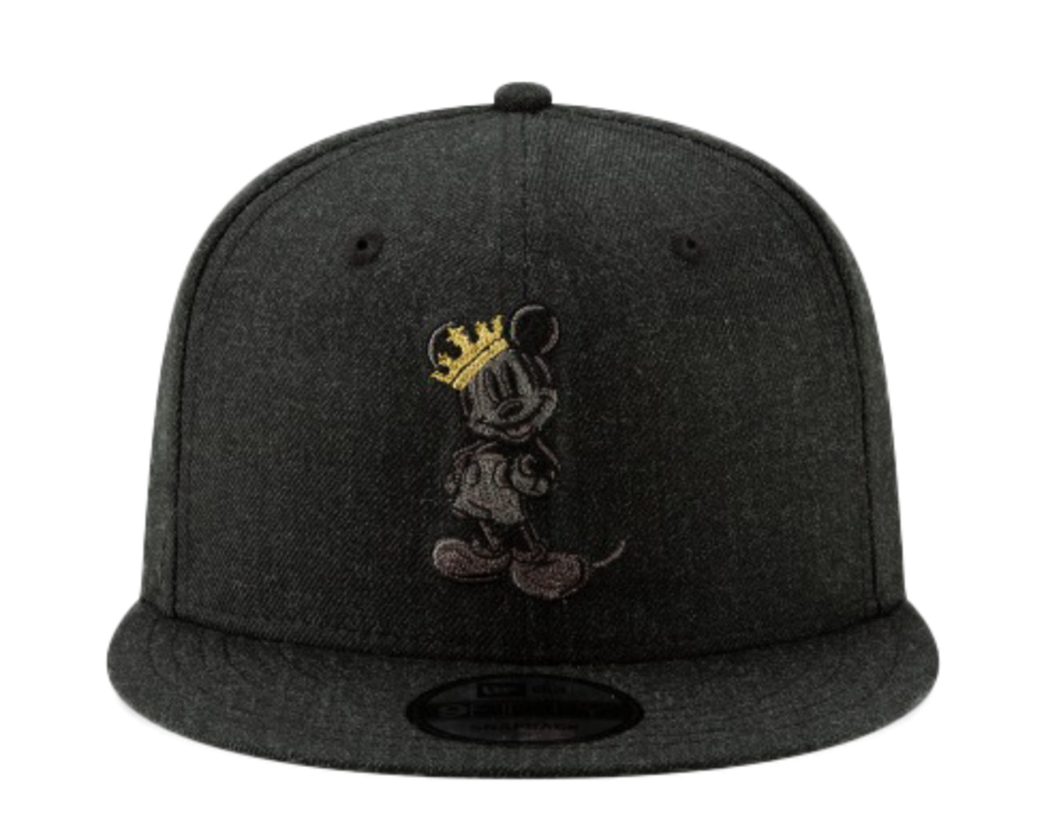 New Era x Disney 9Fifty Mickey Mouse Heather Crisp 3 Snapback Hat