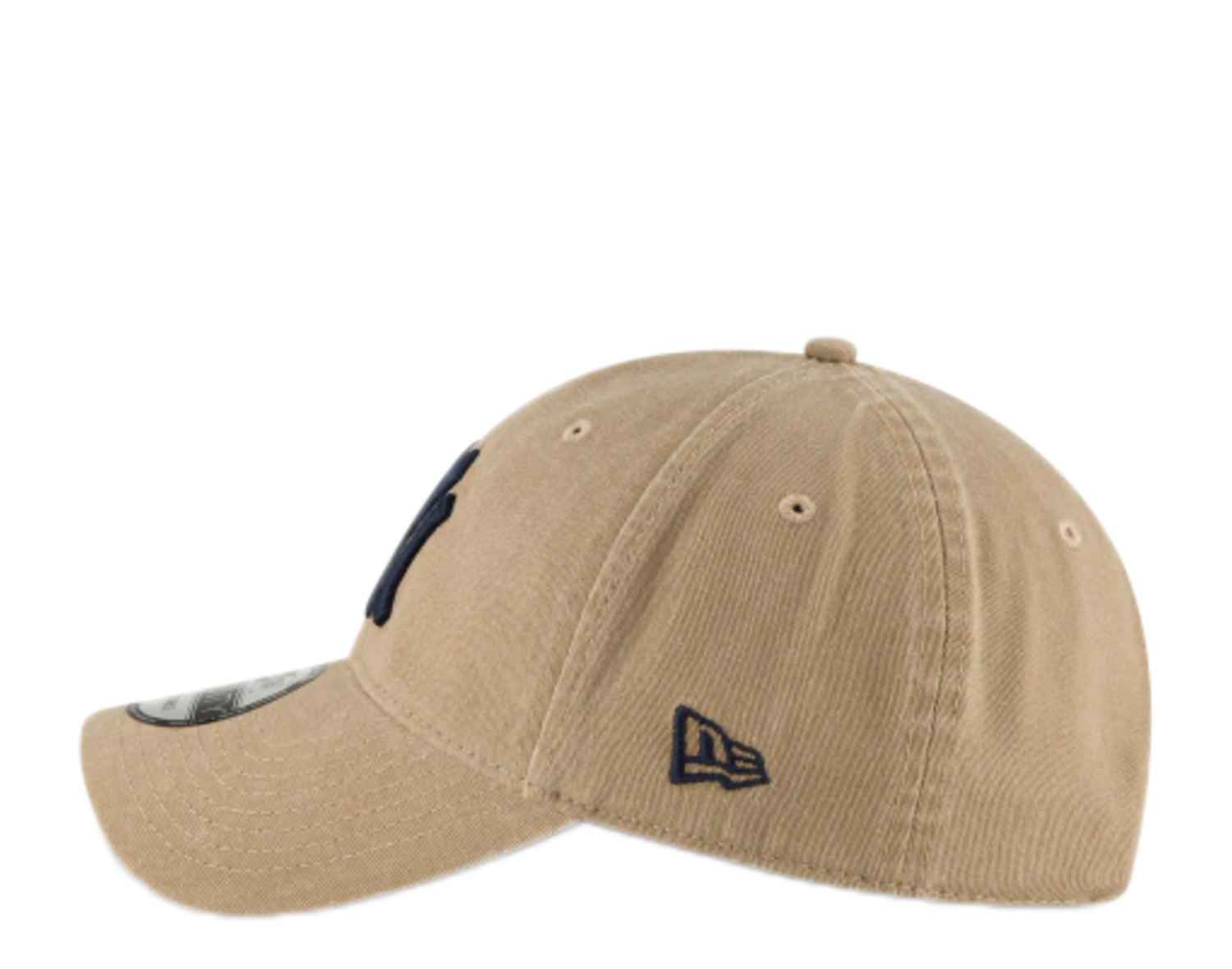 New Era 9Twenty New York Yankees Khaki Core Classic Adjustable Dad Hat