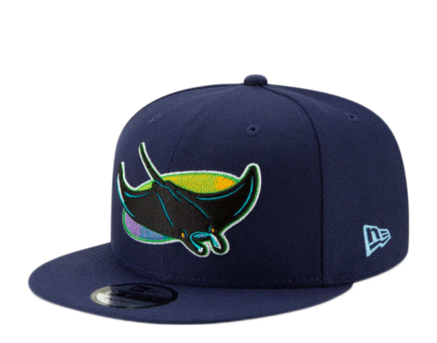 New Era 9Fifty MLB Tampa Bay Rays 1998 Cooperstown Basic Snapback Hat