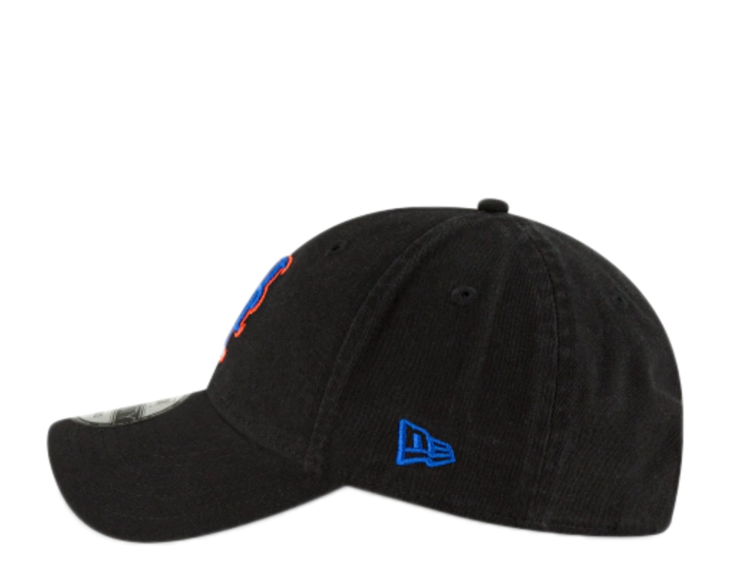 New Era 9Twenty New York Mets Black Core Classic Adjustable Dad Hat