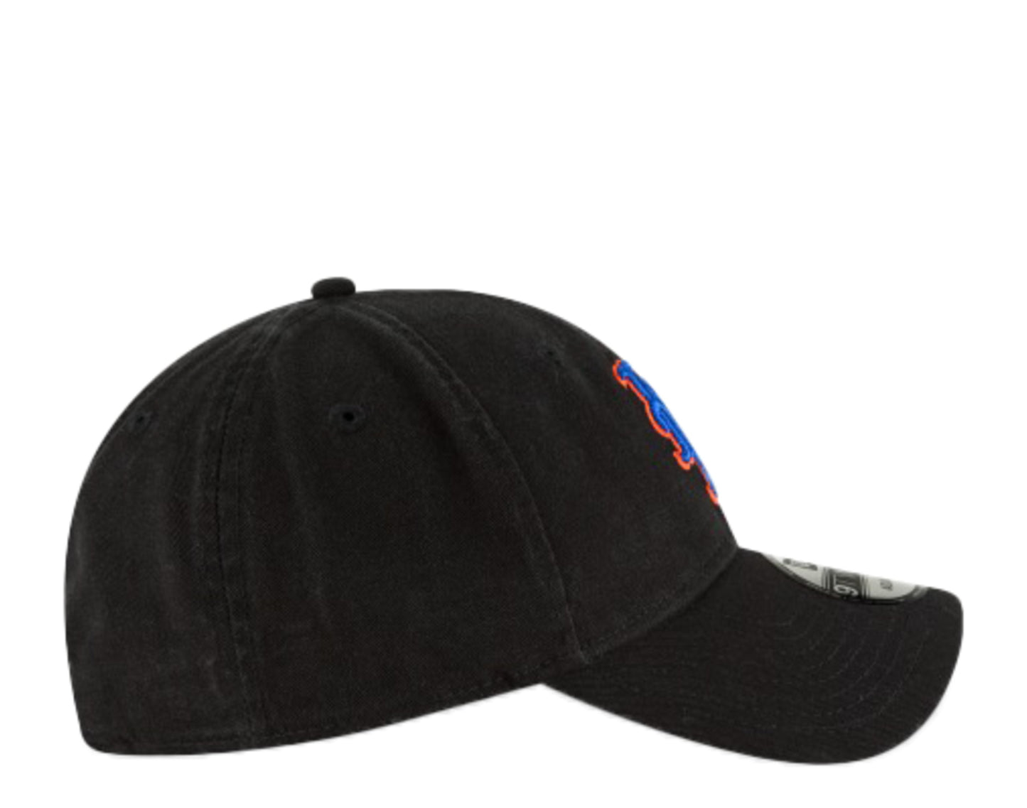 New Era 9Twenty New York Mets Black Core Classic Adjustable Dad Hat
