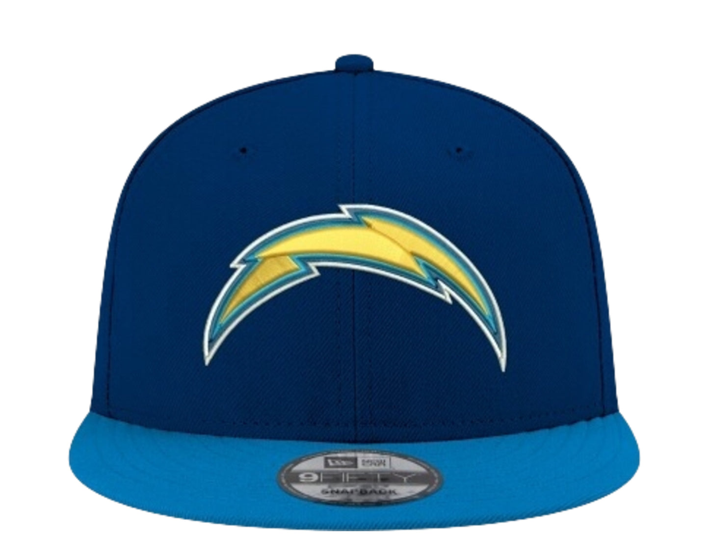 New Era 9Fifty NFL Los Angeles Chargers Basic 2-Tone Snapback Hat