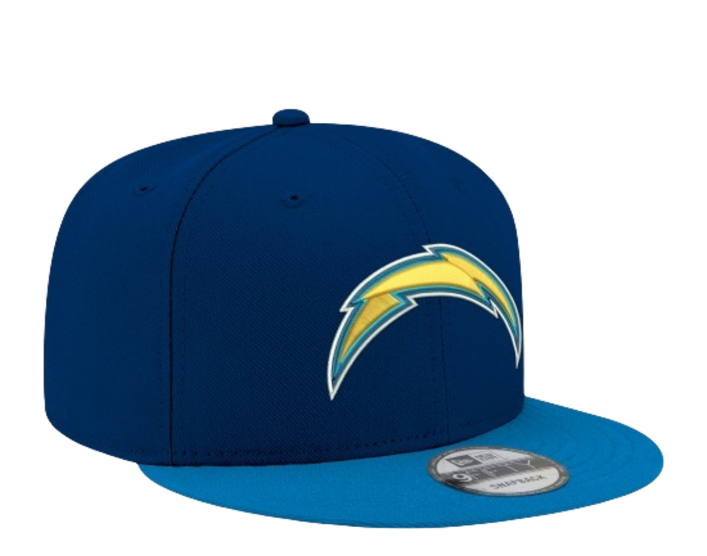 New Era 9Fifty NFL Los Angeles Chargers Basic 2-Tone Snapback Hat