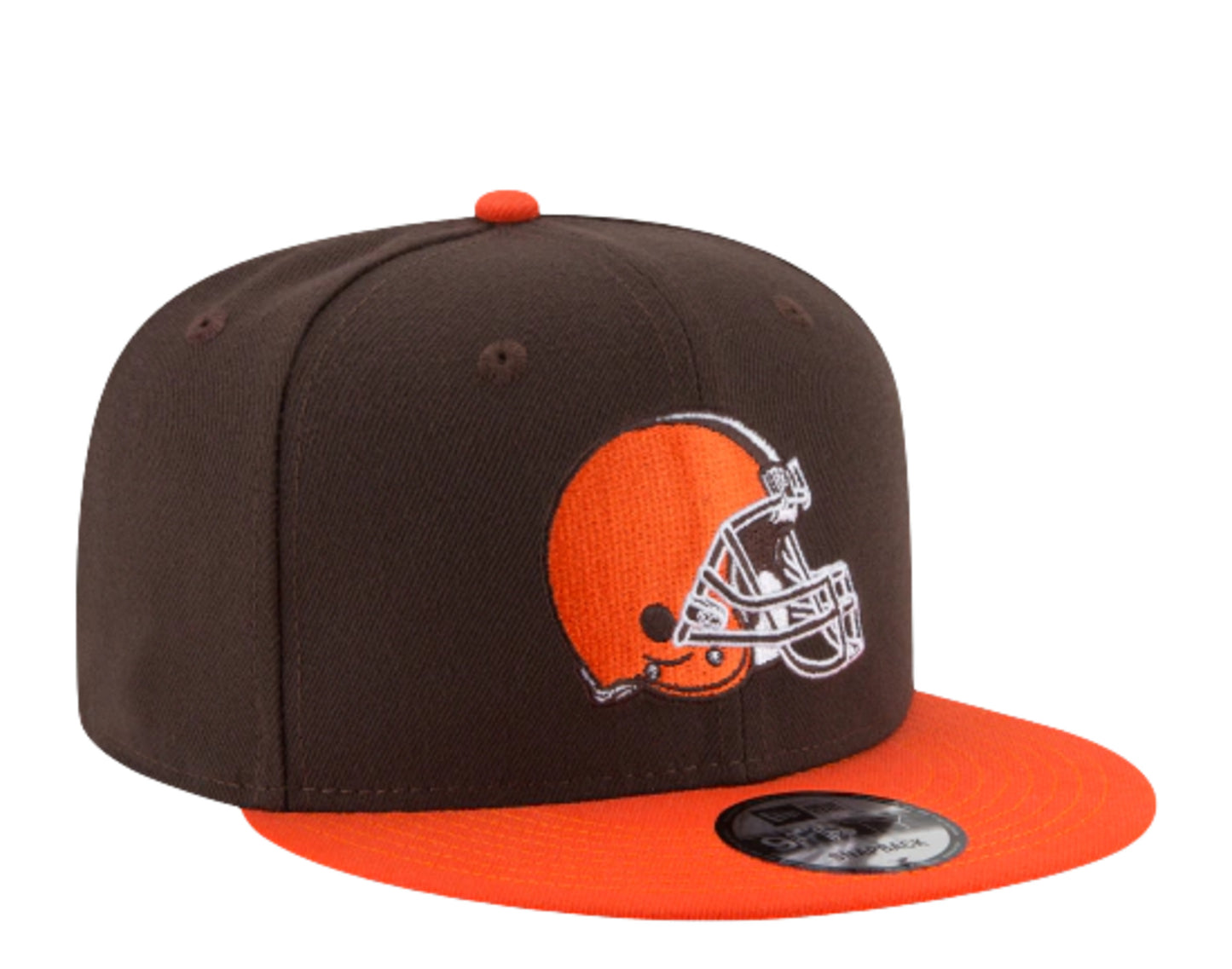 New Era 9Fifty NFL Cleveland Browns Basic 2-Tone Snapback Hat
