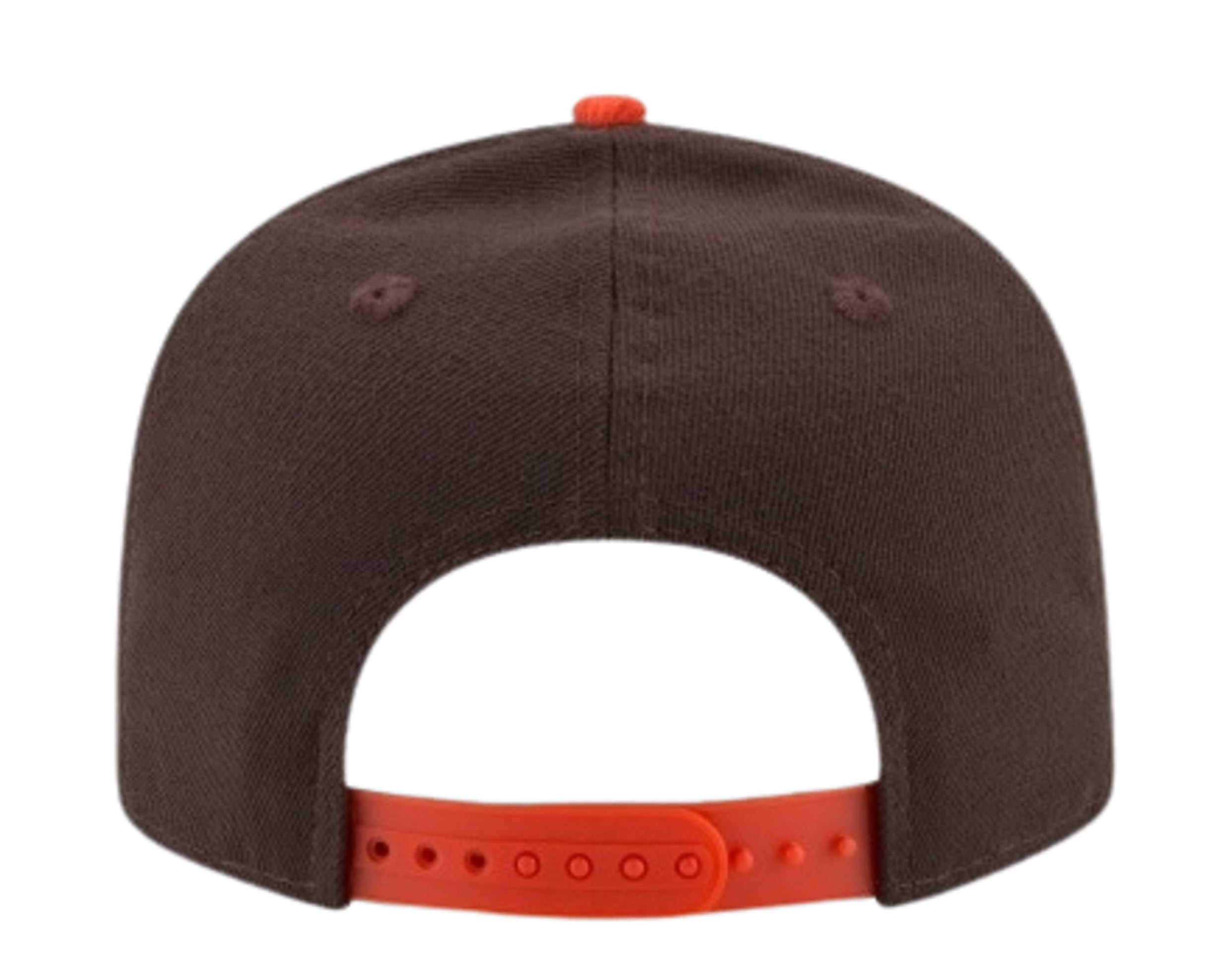 New Era 9Fifty NFL Cleveland Browns Basic 2-Tone Snapback Hat