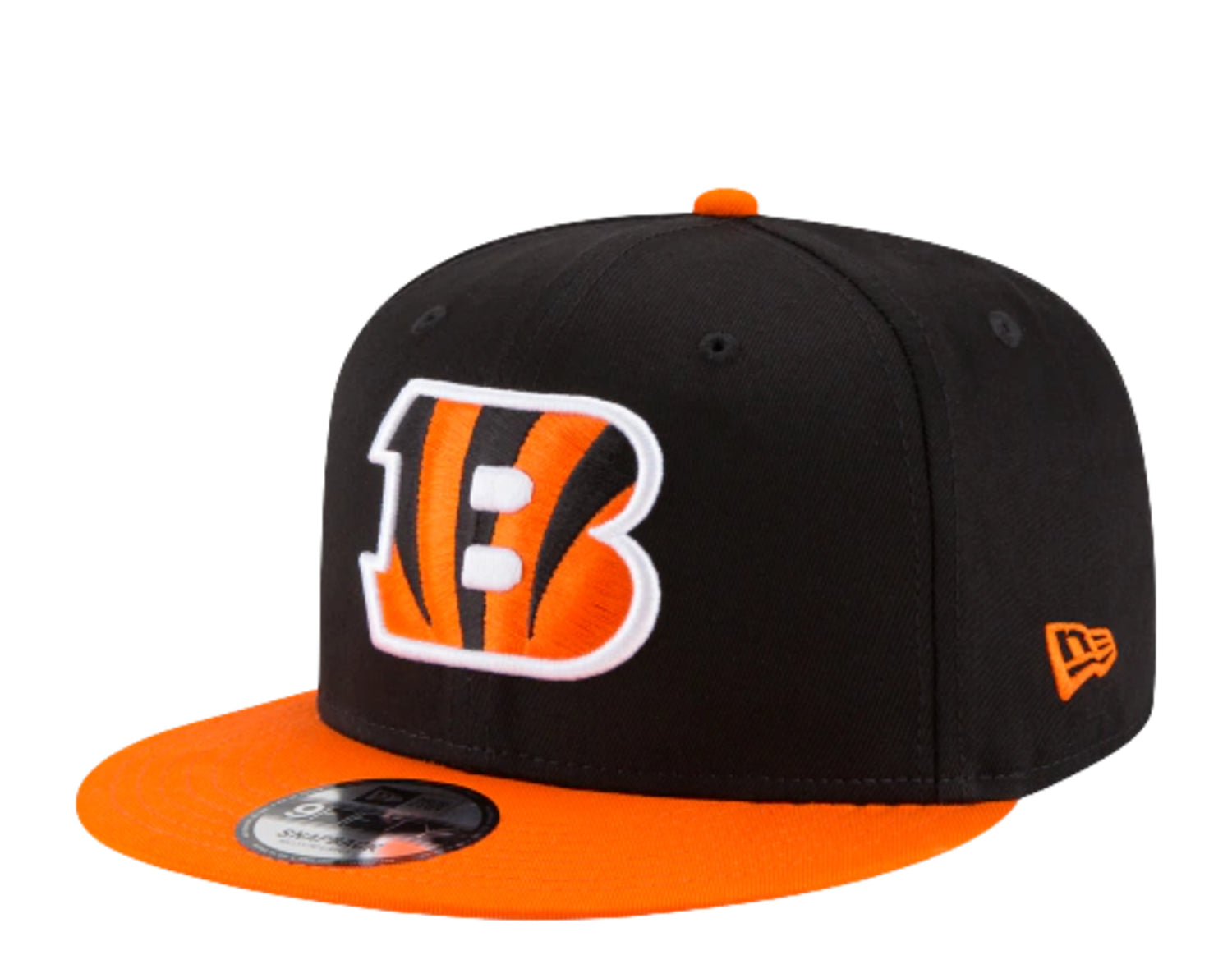 New Era 9Fifty NFL Cincinnati Bengals Basic 2-Tone Snapback Hat