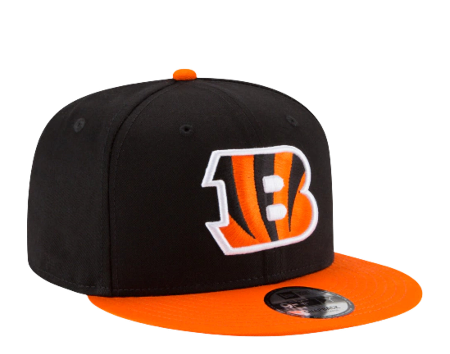 New Era 9Fifty NFL Cincinnati Bengals Basic 2-Tone Snapback Hat