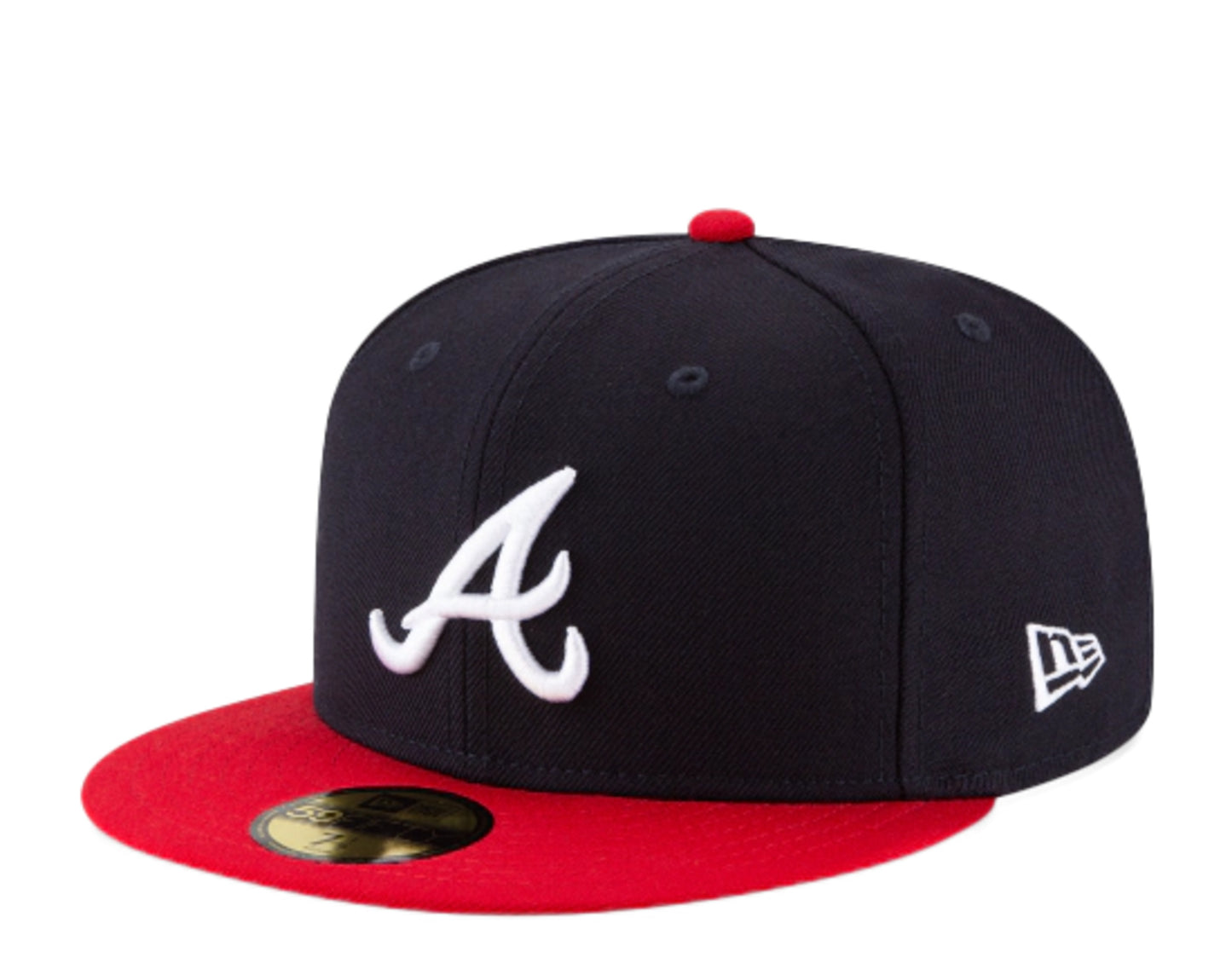 New Era 59Fifty MLB Atlanta Braves Wool Fitted Hat