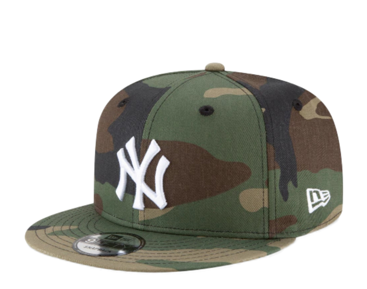 New Era 9Fifty MLB New York Yankees Camo Basic Snapback Hat