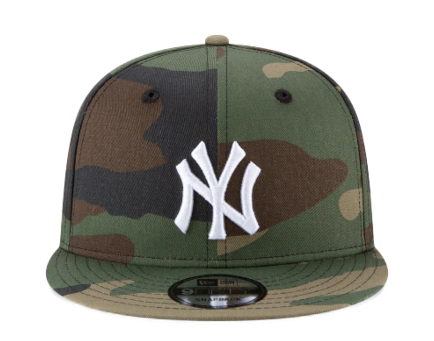New Era 9Fifty MLB New York Yankees Camo Basic Snapback Hat