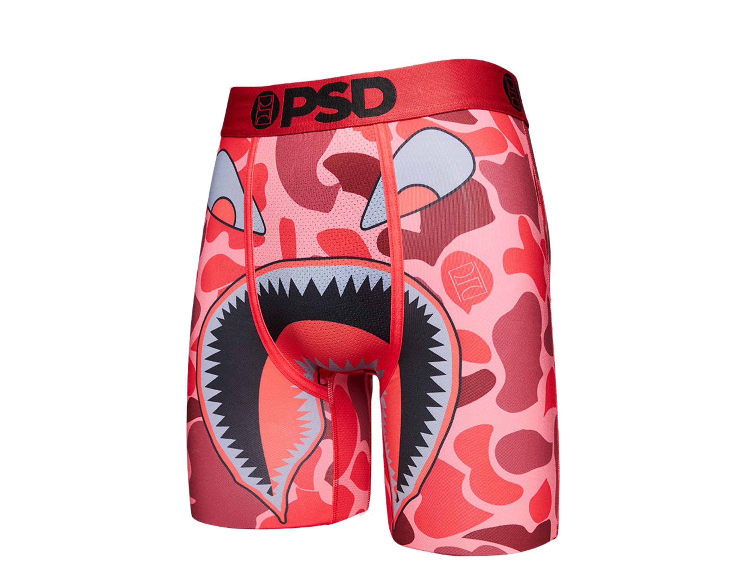 PSD Rojo Warface Boxer Briefs Men's Underwear