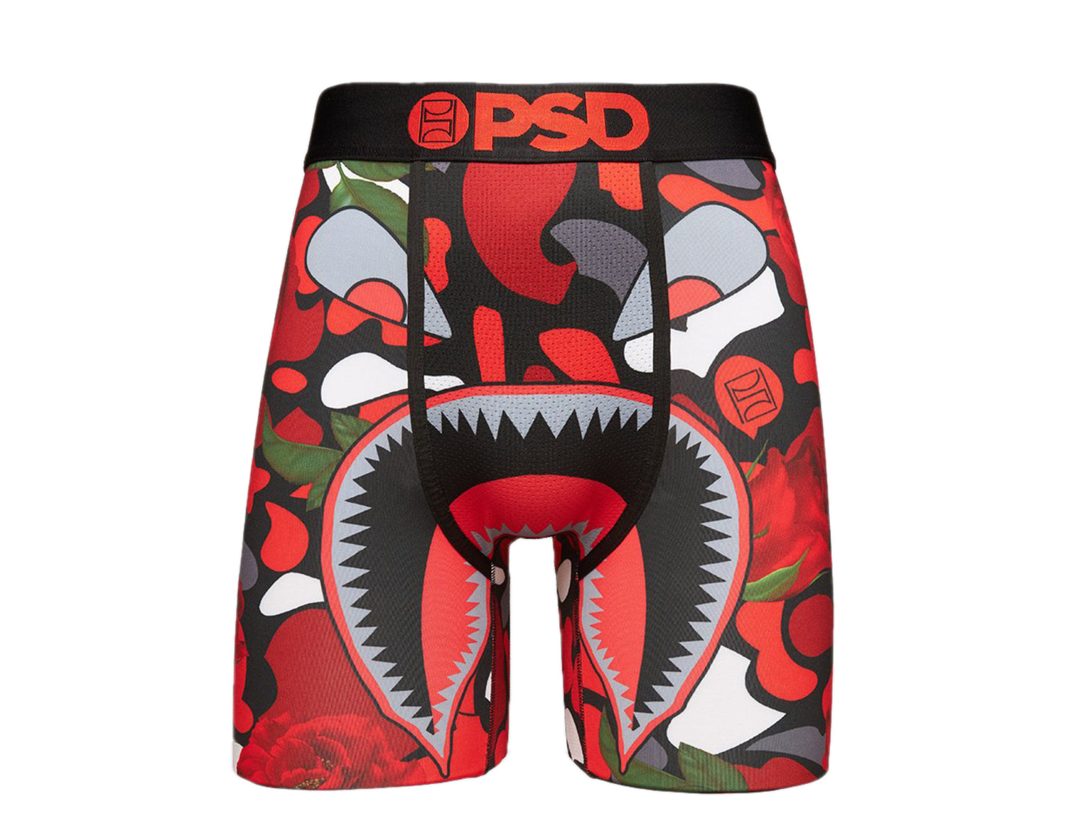 PSD Warface Rose Boxer Briefs Men's Underwear