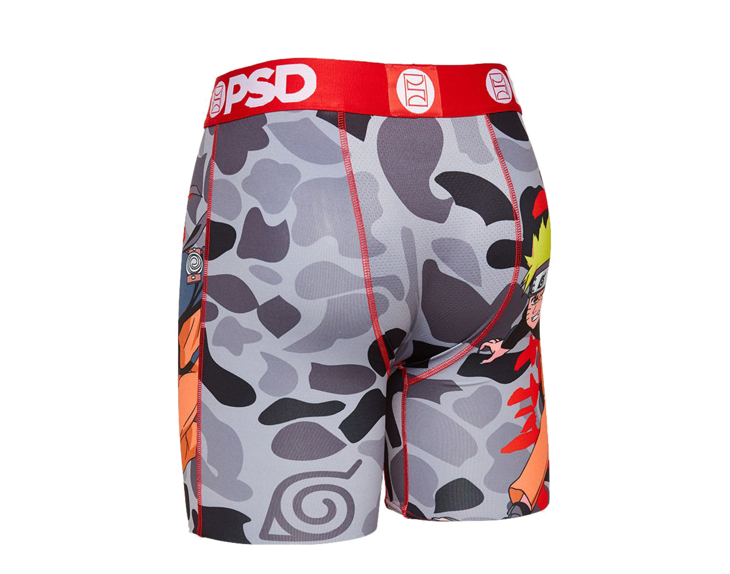 PSD Naruto Uzumaki - Camo Boxer Briefs Men's Underwear