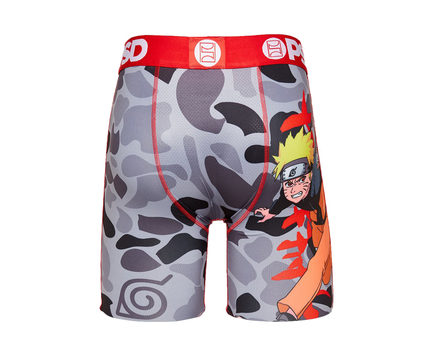 PSD Naruto Uzumaki - Camo Boxer Briefs Men's Underwear