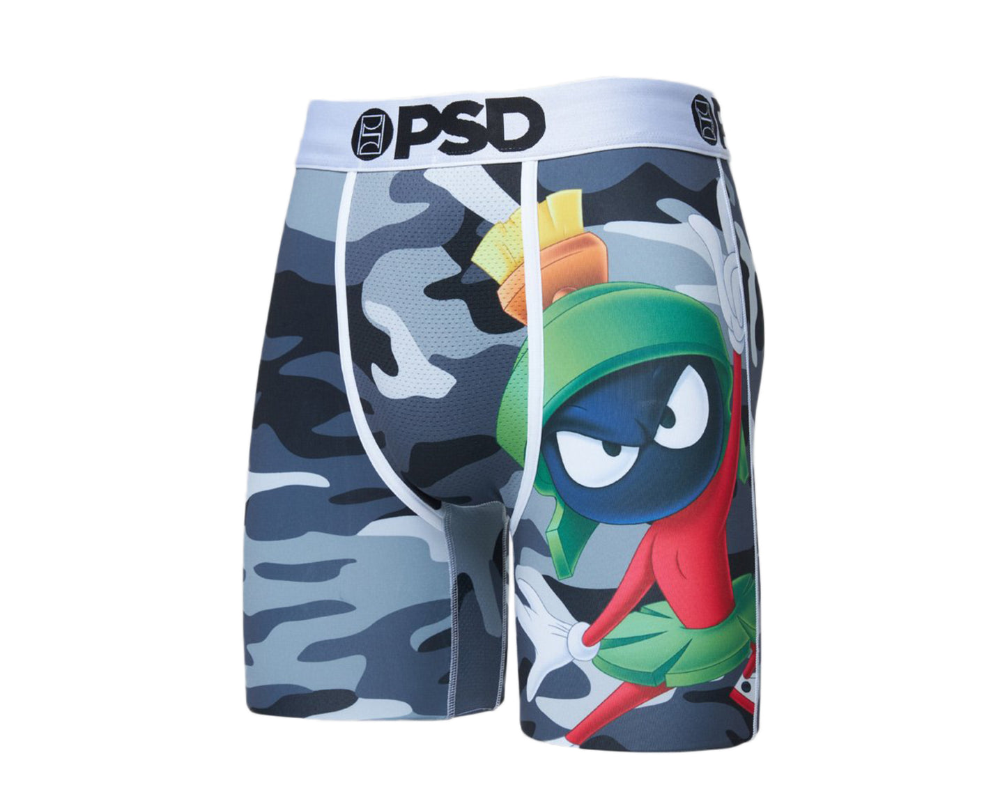 PSD Looney Tunes - Marvin The Martian Camo Boxer Briefs Men's Underwear