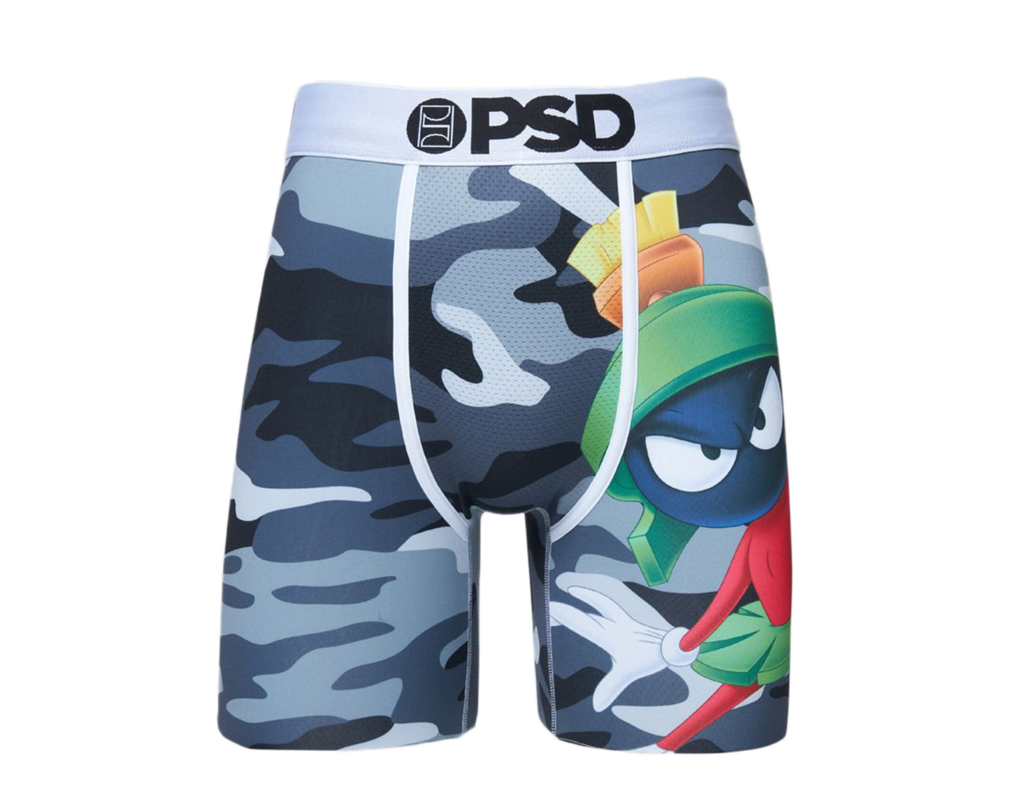 PSD Looney Tunes - Marvin The Martian Camo Boxer Briefs Men's Underwear