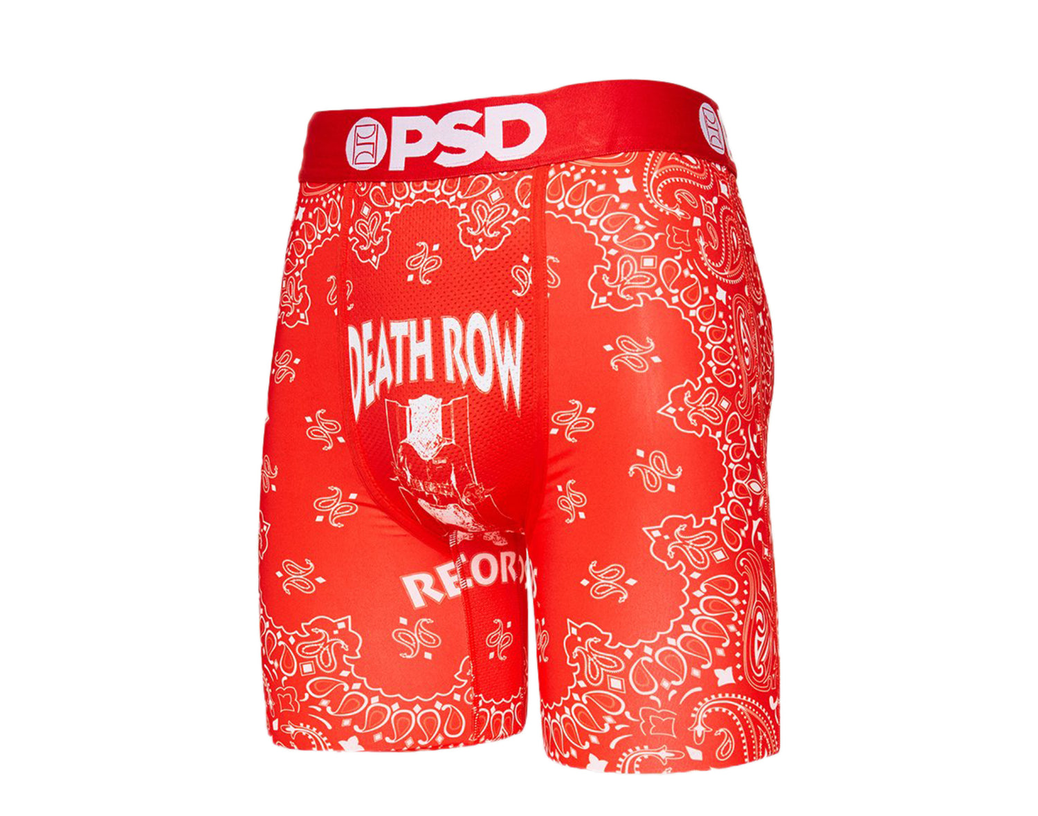 PSD Death Row - Red Bandana Boxer Briefs Men's Underwear