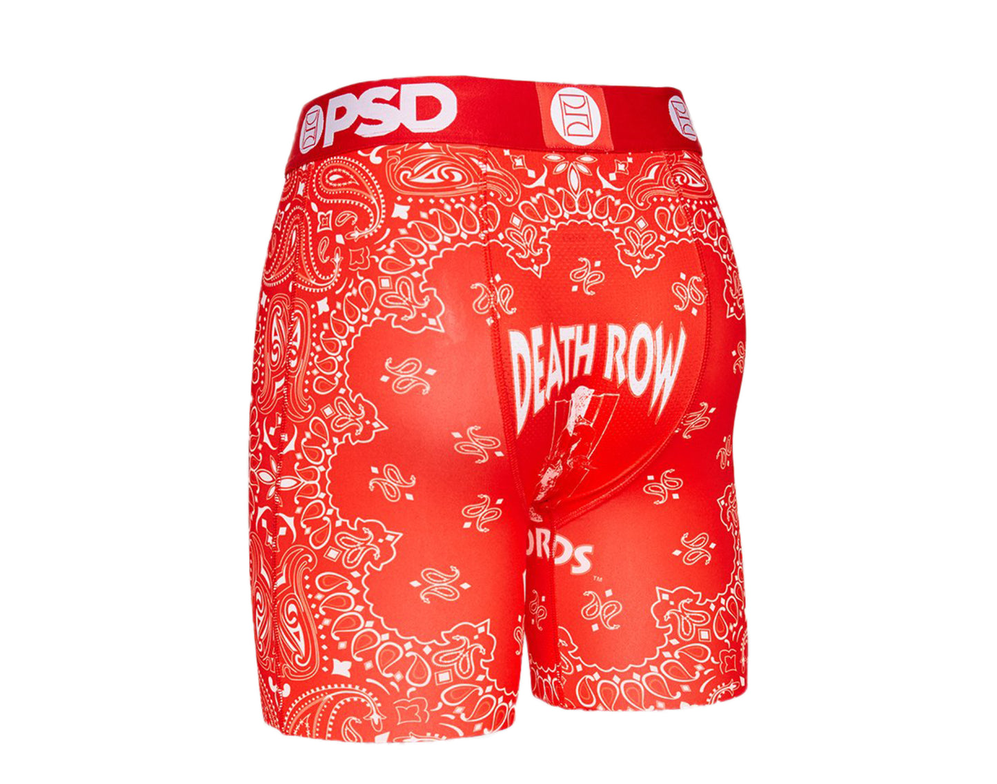 PSD Death Row - Red Bandana Boxer Briefs Men's Underwear