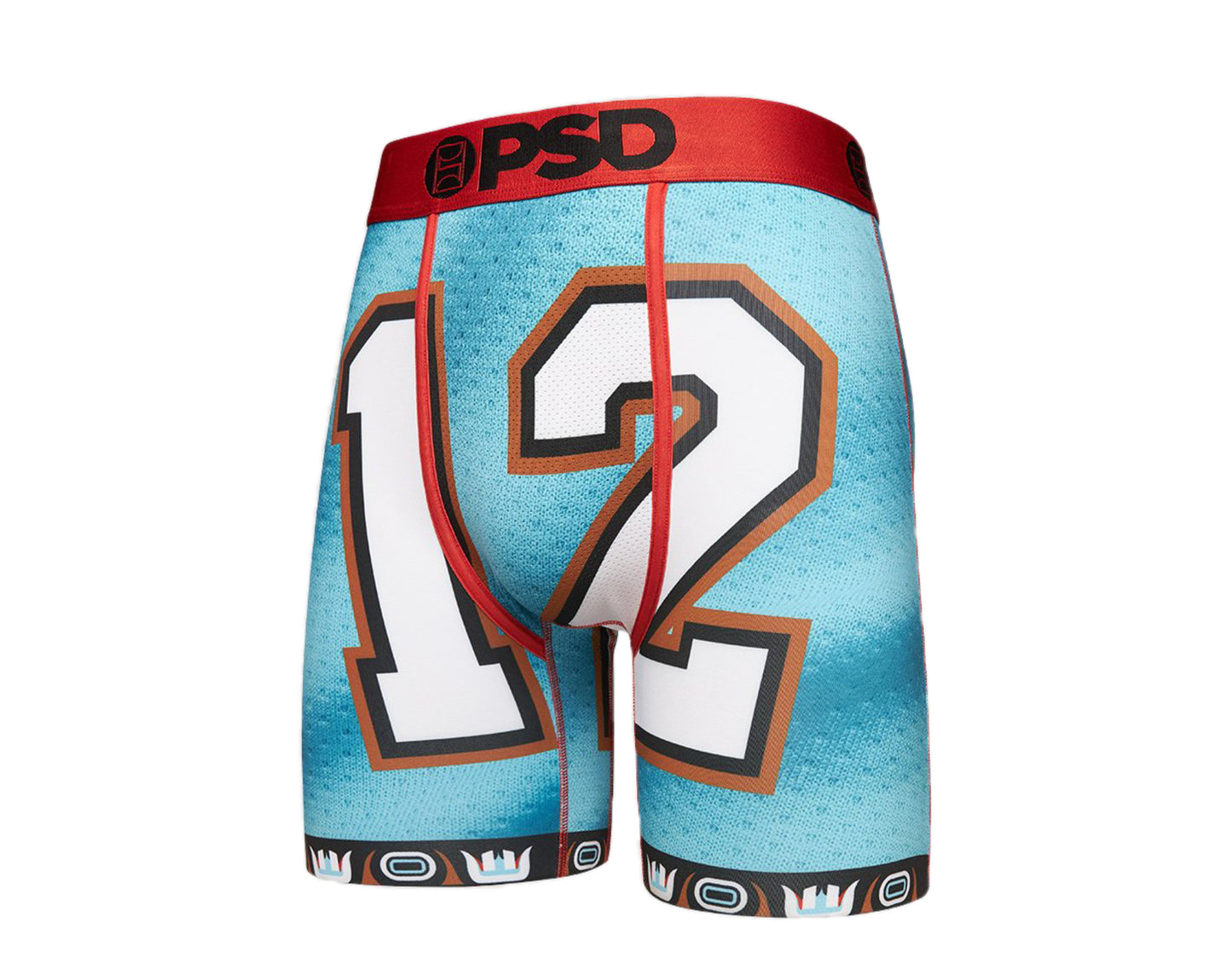PSD Ja Morant - Vintage 12 Boxer Briefs Men's Underwear