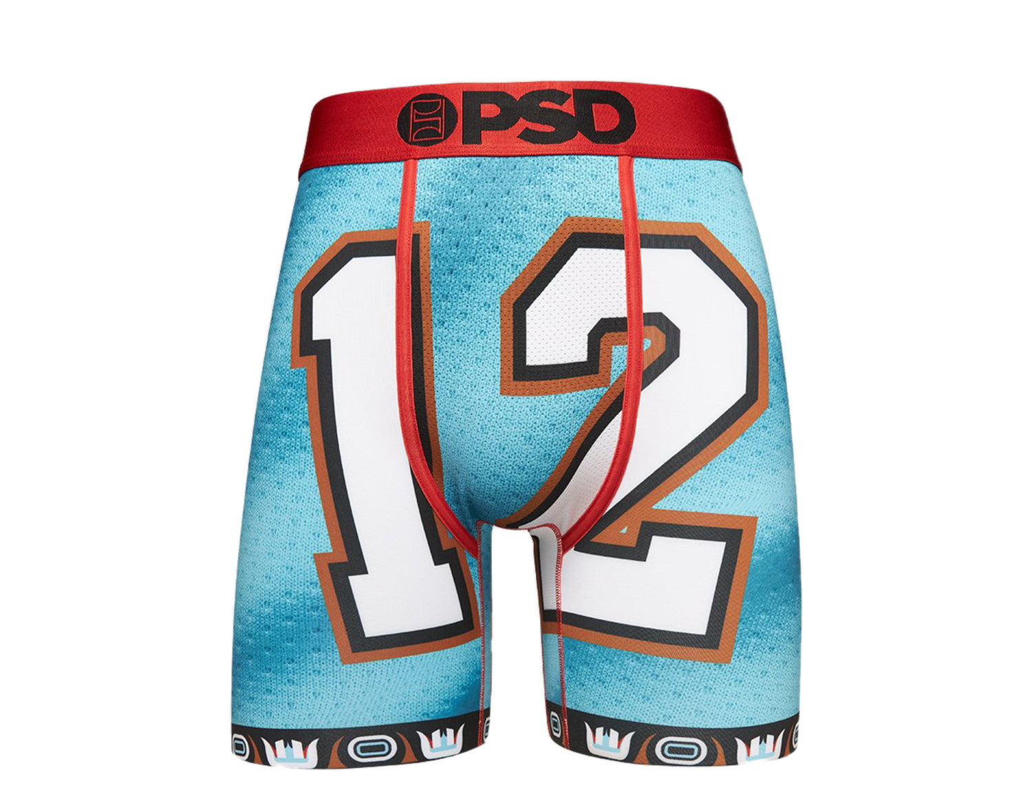 PSD Ja Morant - Vintage 12 Boxer Briefs Men's Underwear