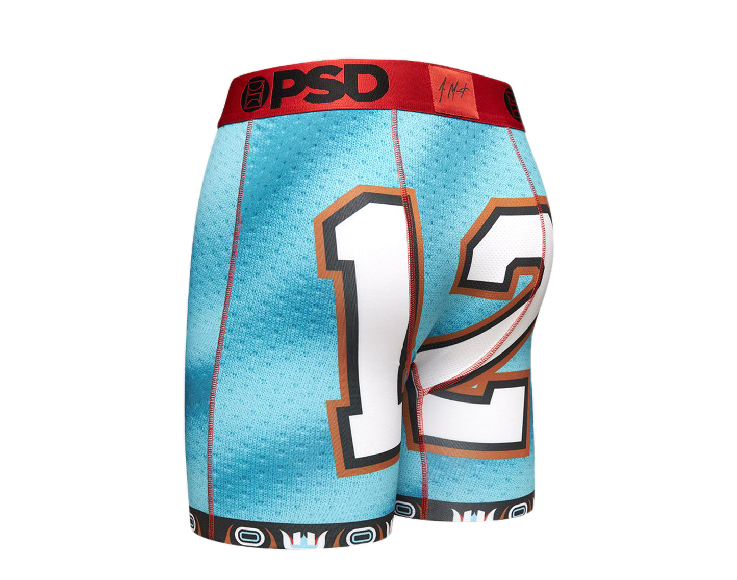 PSD Ja Morant - Vintage 12 Boxer Briefs Men's Underwear