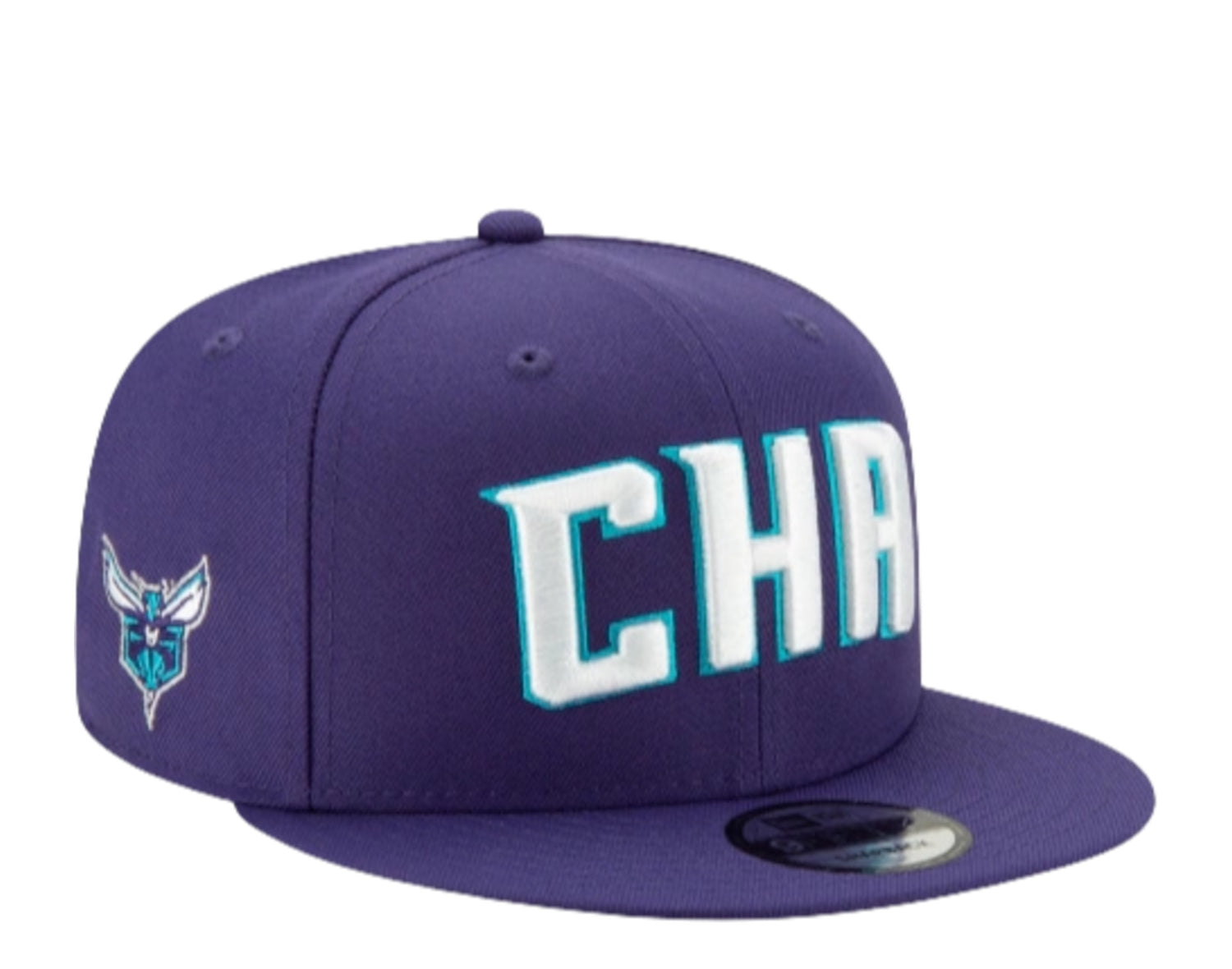 New Era 9Fifty NBA Charlotte Hornets Statement Series OTC Snapback Hat