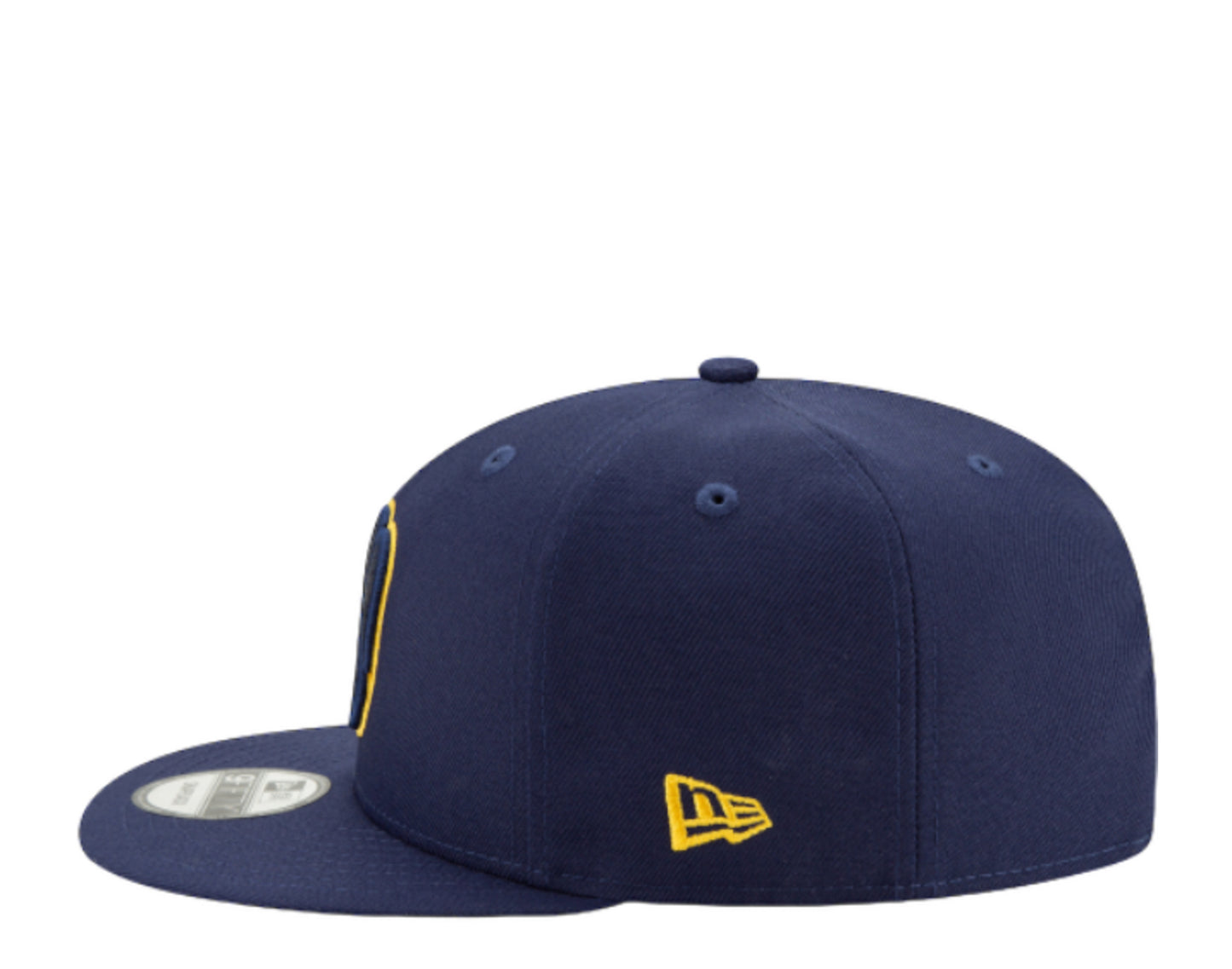 New Era 9Fifty MLB Milwaukee Brewers Basic Snapback Hat