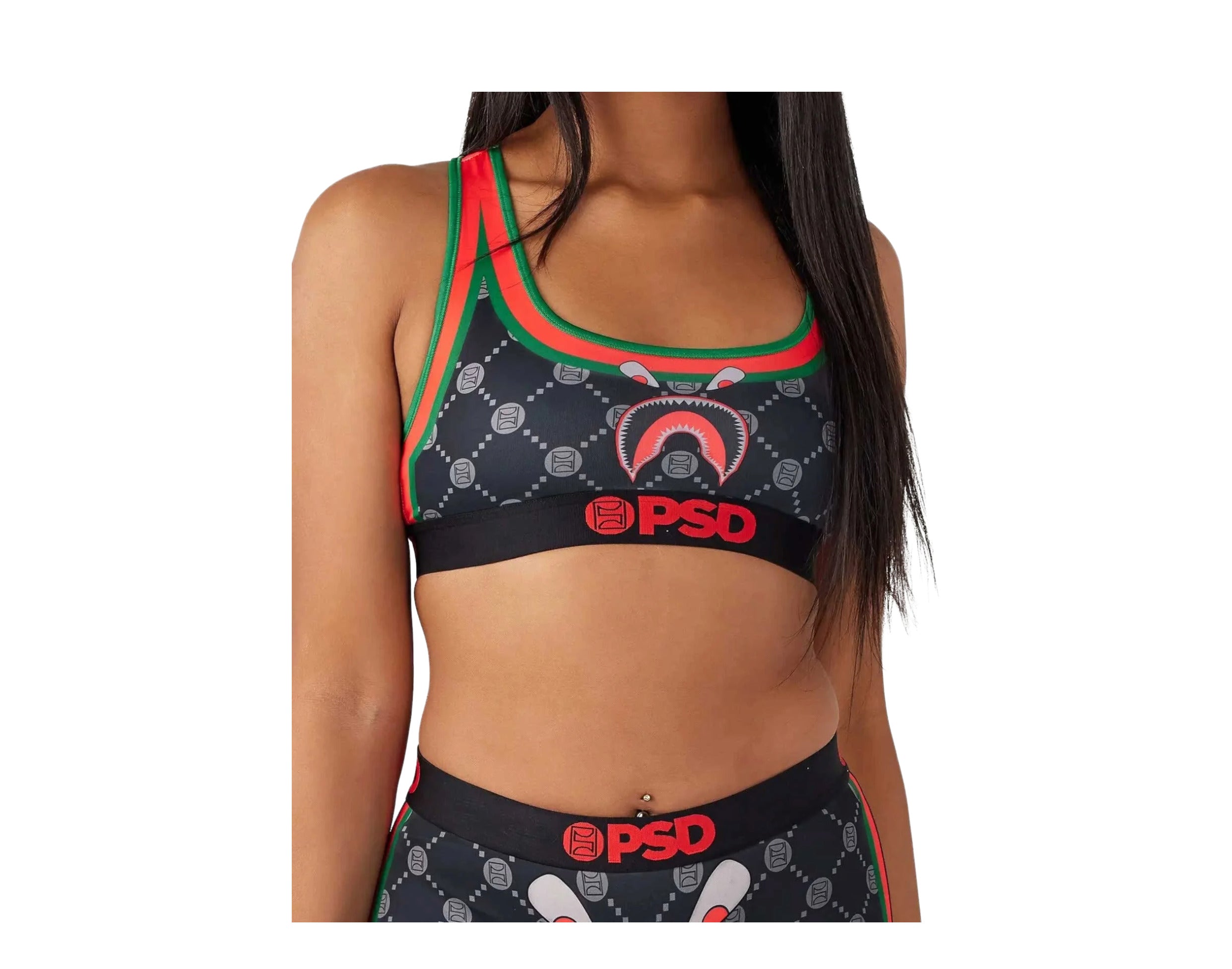 PSD Warface Women's Sports Bra
