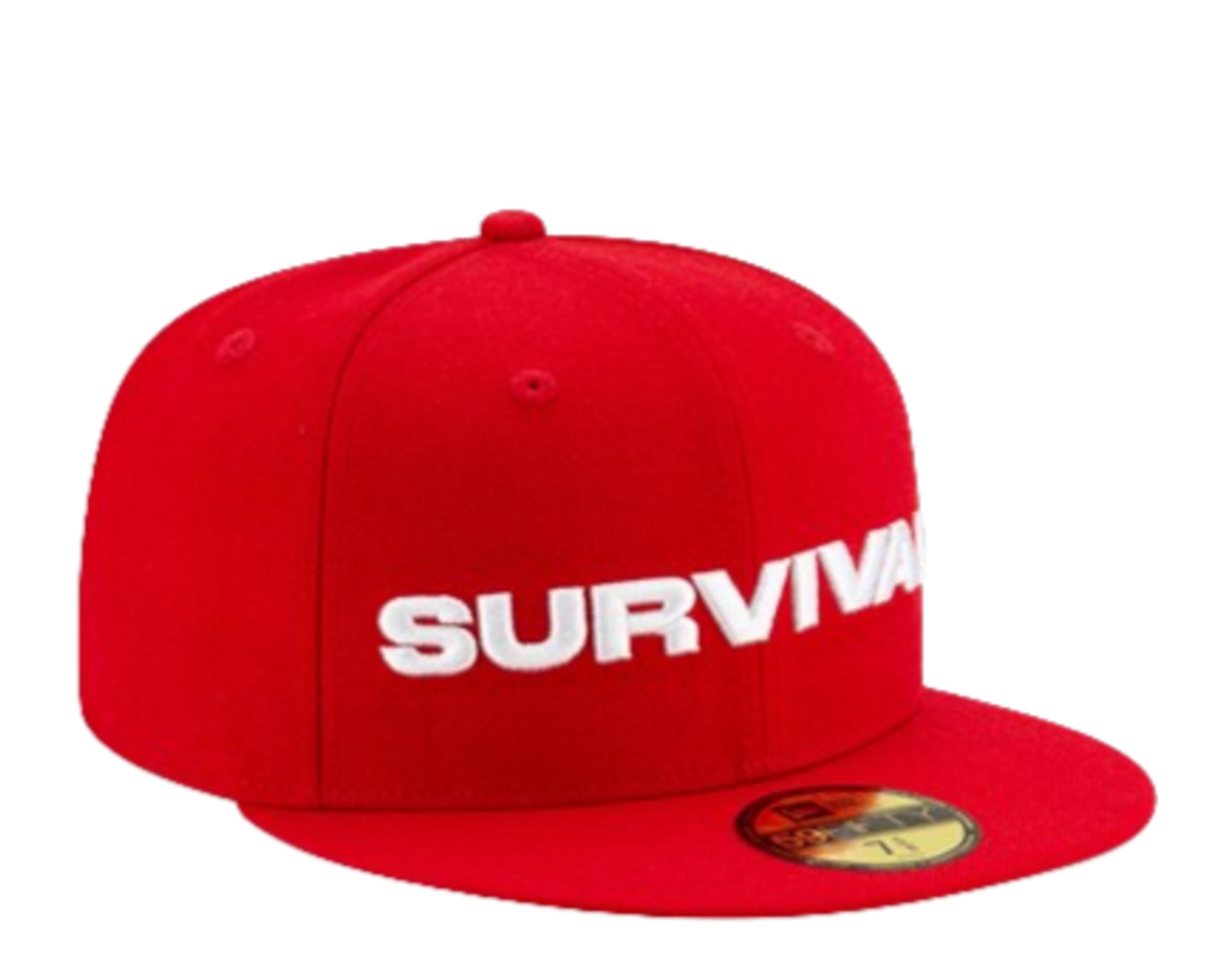 New Era x Dave East 59Fifty Survival Fitted Hat W/ Grey Undervisor