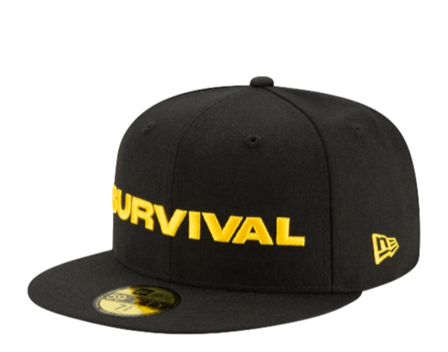 New Era x Dave East 59Fifty Survival Fitted Hat W/ Grey Undervisor
