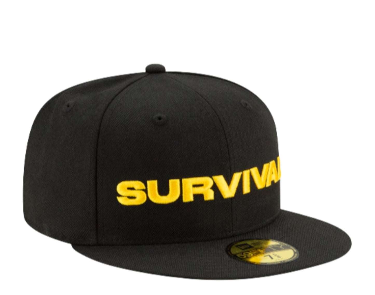 New Era x Dave East 59Fifty Survival Fitted Hat W/ Grey Undervisor
